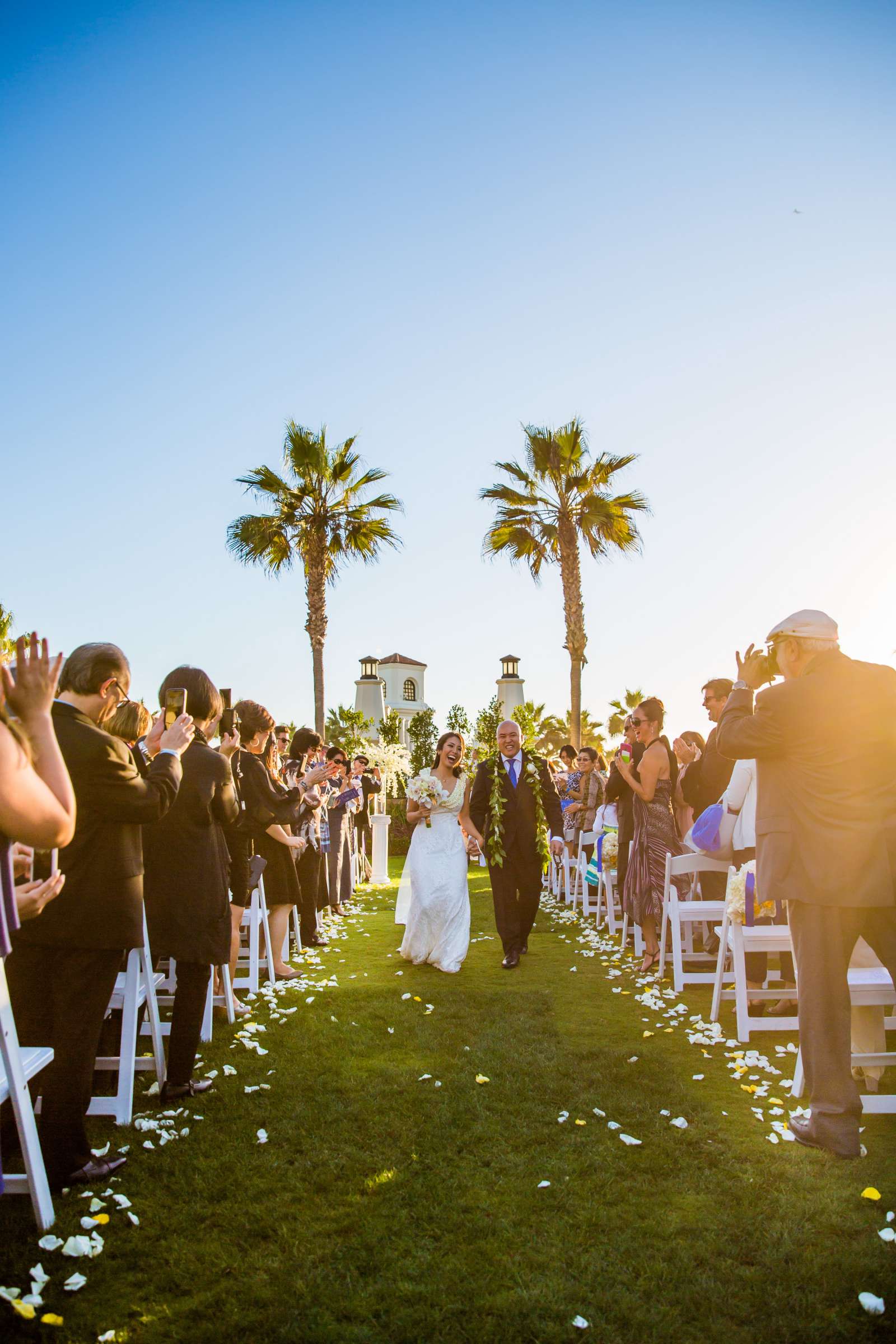 Hyatt Regency Huntington Beach Wedding coordinated by Mele Amore, Nicole and Bryce Wedding Photo #80 by True Photography