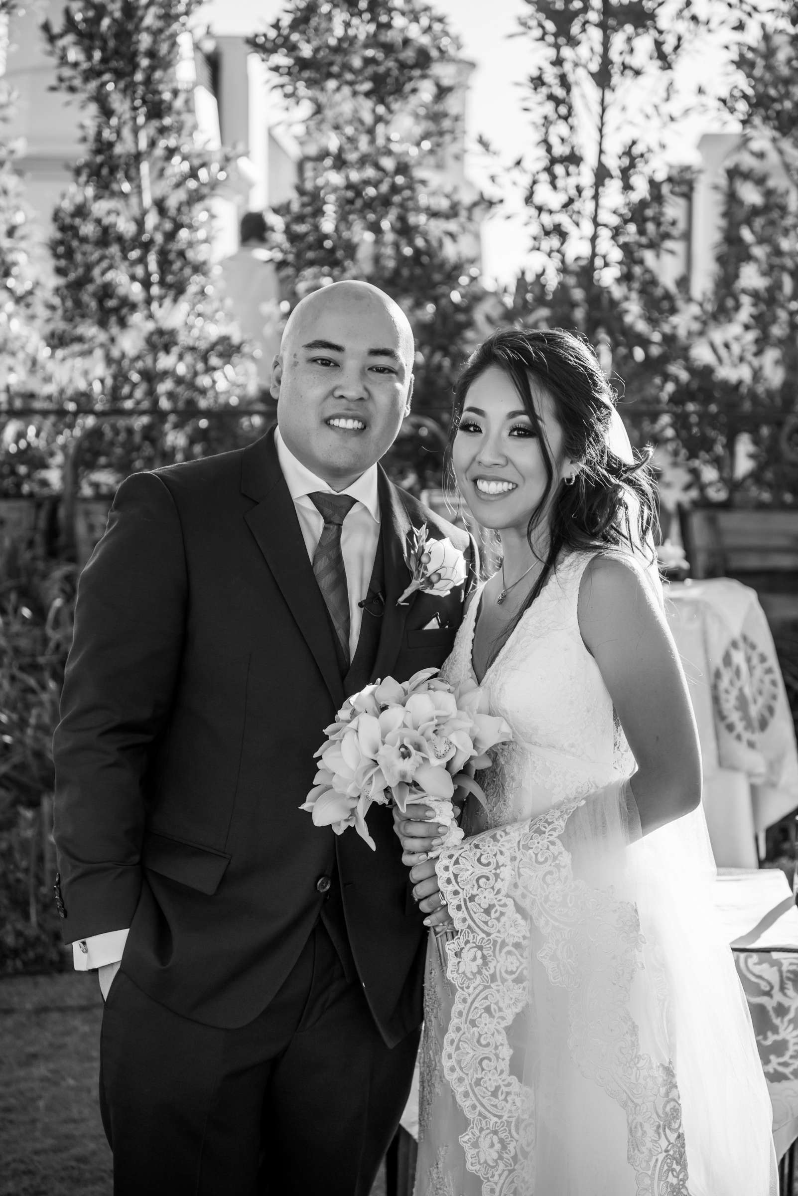 Hyatt Regency Huntington Beach Wedding coordinated by Mele Amore, Nicole and Bryce Wedding Photo #82 by True Photography