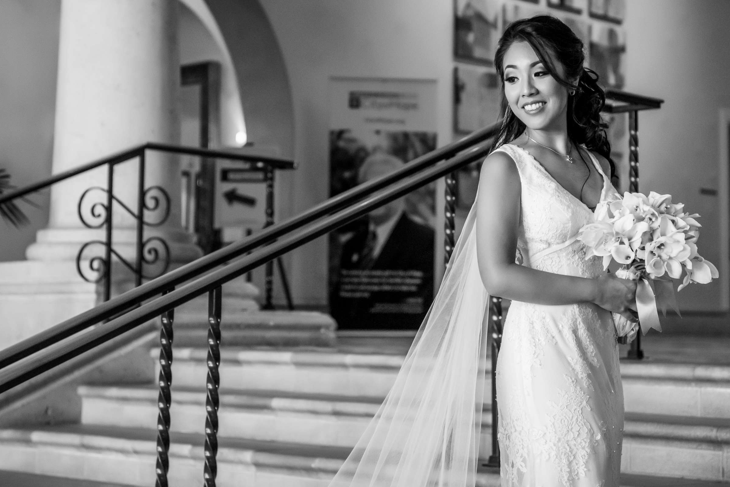 Hyatt Regency Huntington Beach Wedding coordinated by Mele Amore, Nicole and Bryce Wedding Photo #88 by True Photography