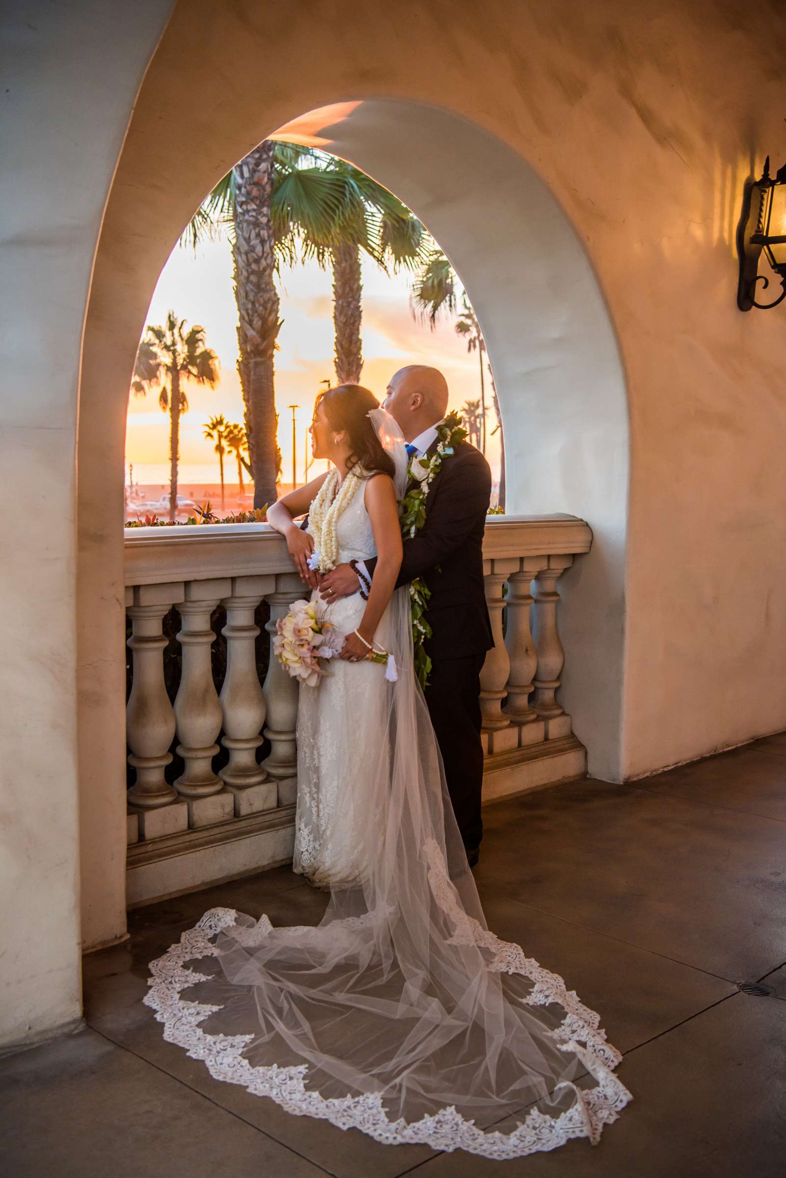 Hyatt Regency Huntington Beach Wedding coordinated by Mele Amore, Nicole and Bryce Wedding Photo #93 by True Photography