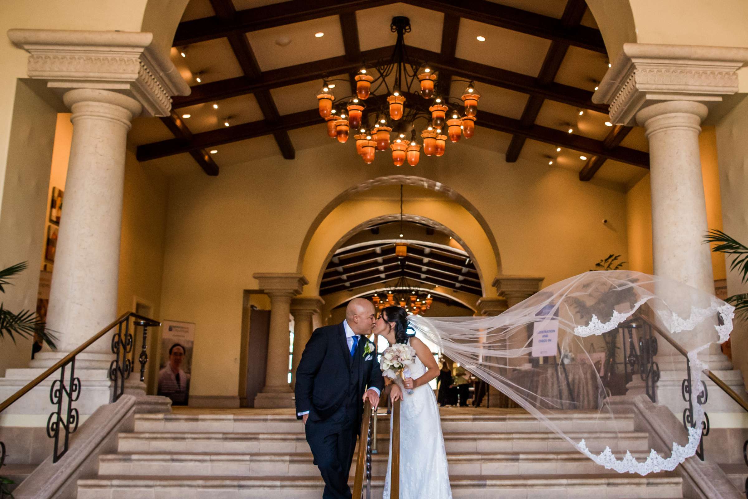 Hyatt Regency Huntington Beach Wedding coordinated by Mele Amore, Nicole and Bryce Wedding Photo #100 by True Photography