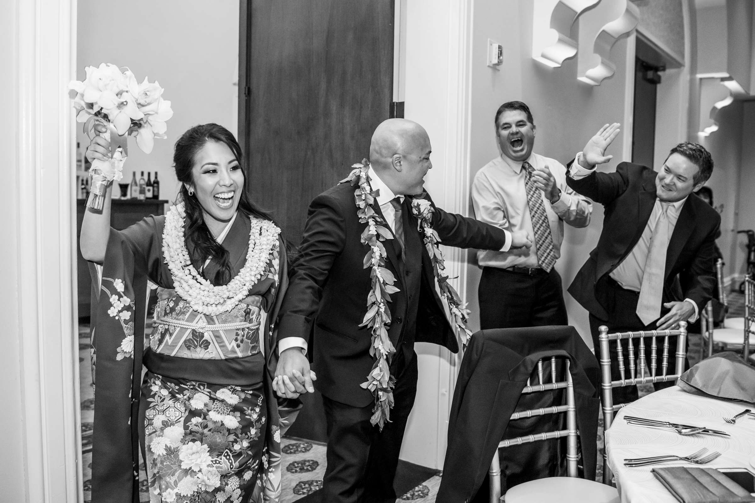 Hyatt Regency Huntington Beach Wedding coordinated by Mele Amore, Nicole and Bryce Wedding Photo #116 by True Photography