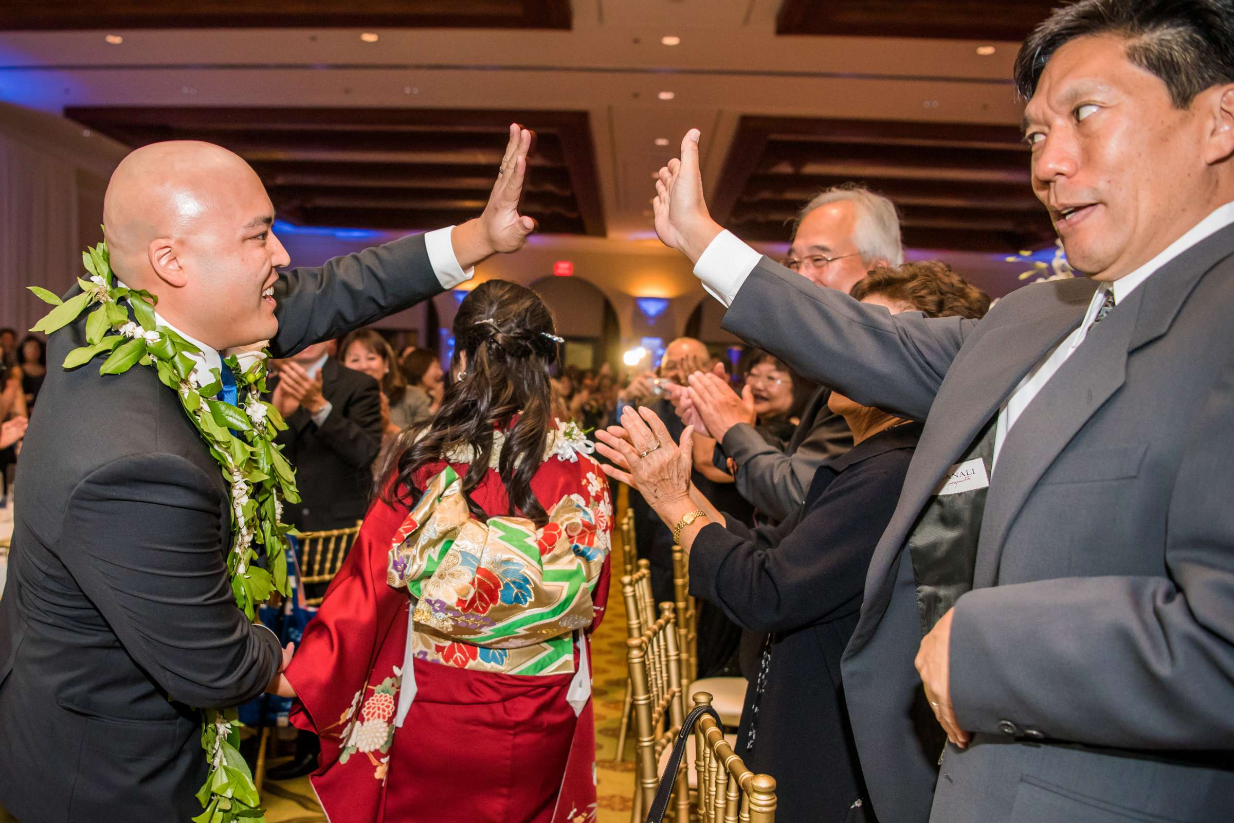 Hyatt Regency Huntington Beach Wedding coordinated by Mele Amore, Nicole and Bryce Wedding Photo #117 by True Photography