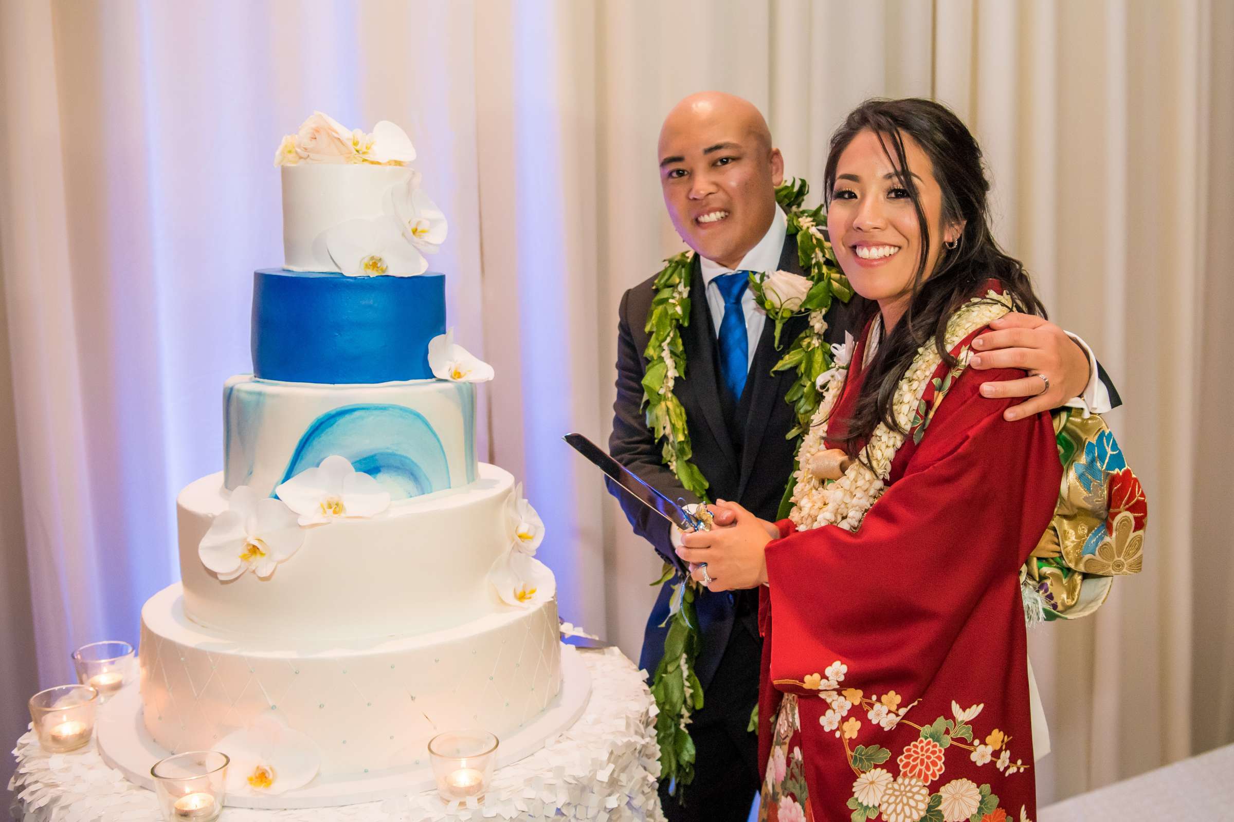 Hyatt Regency Huntington Beach Wedding coordinated by Mele Amore, Nicole and Bryce Wedding Photo #126 by True Photography