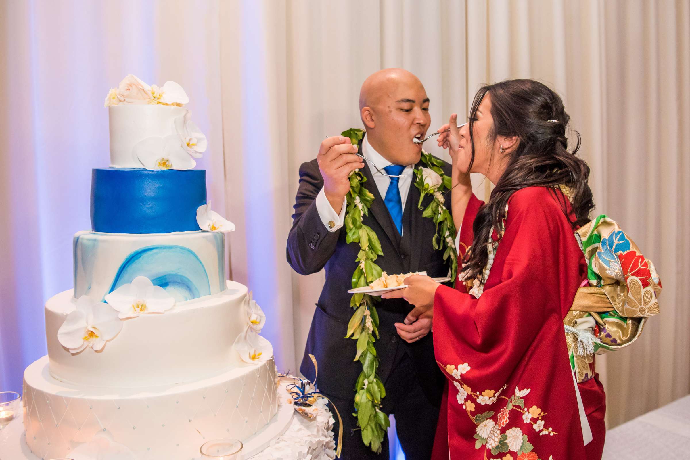 Hyatt Regency Huntington Beach Wedding coordinated by Mele Amore, Nicole and Bryce Wedding Photo #127 by True Photography