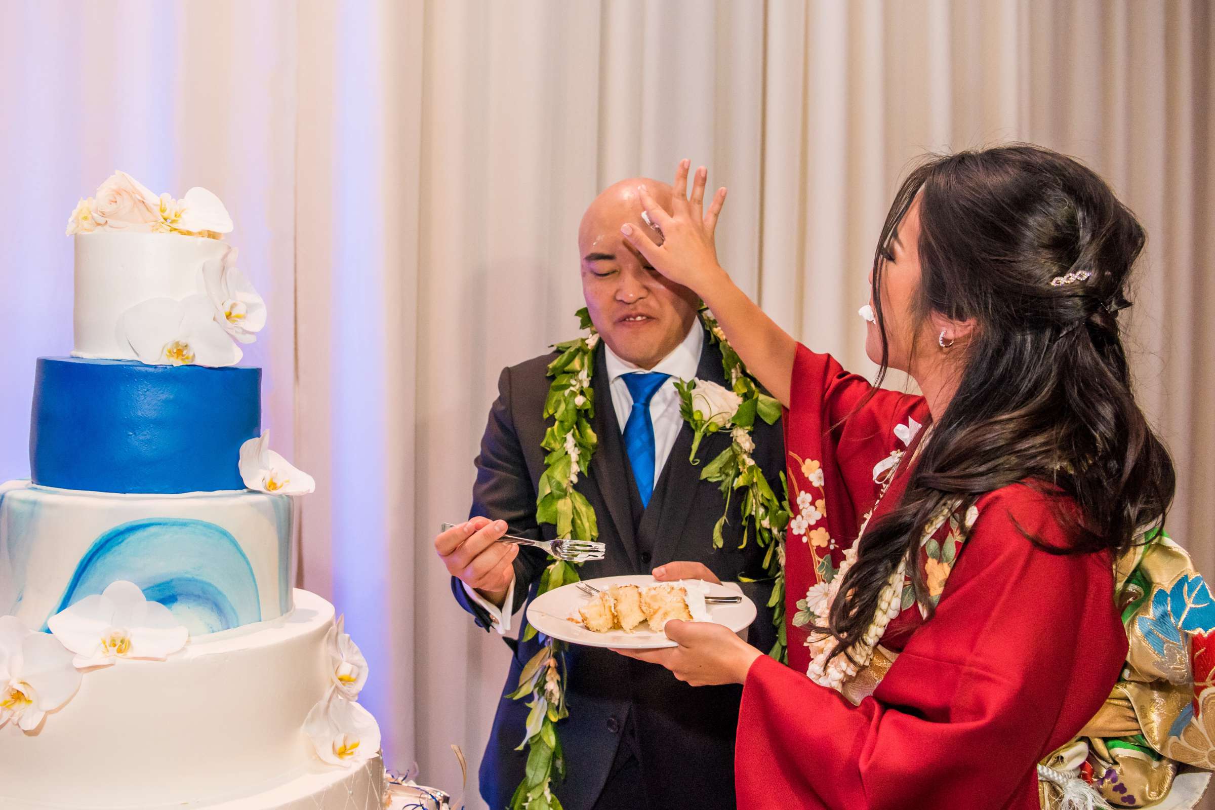 Hyatt Regency Huntington Beach Wedding coordinated by Mele Amore, Nicole and Bryce Wedding Photo #129 by True Photography