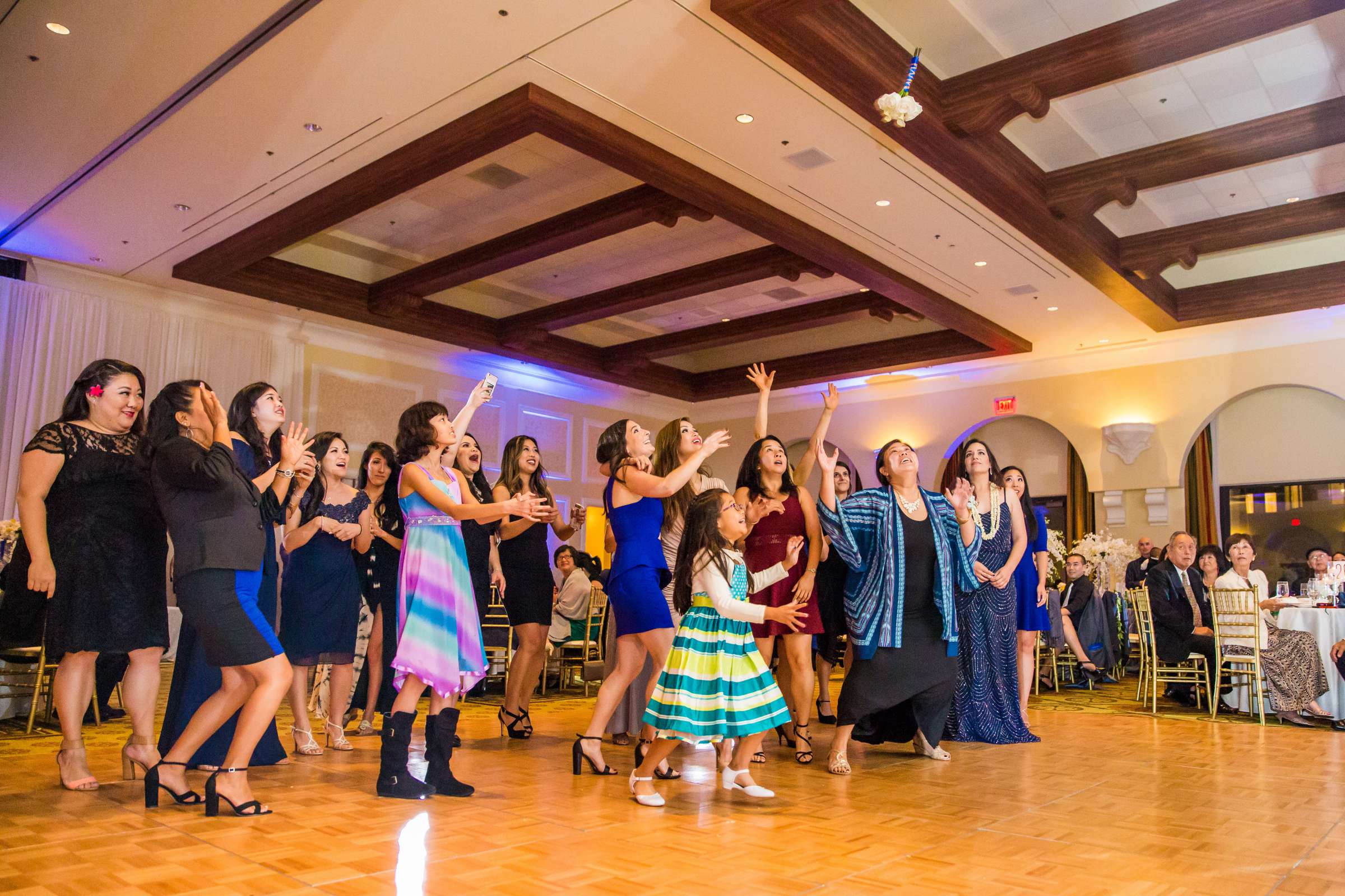 Hyatt Regency Huntington Beach Wedding coordinated by Mele Amore, Nicole and Bryce Wedding Photo #135 by True Photography