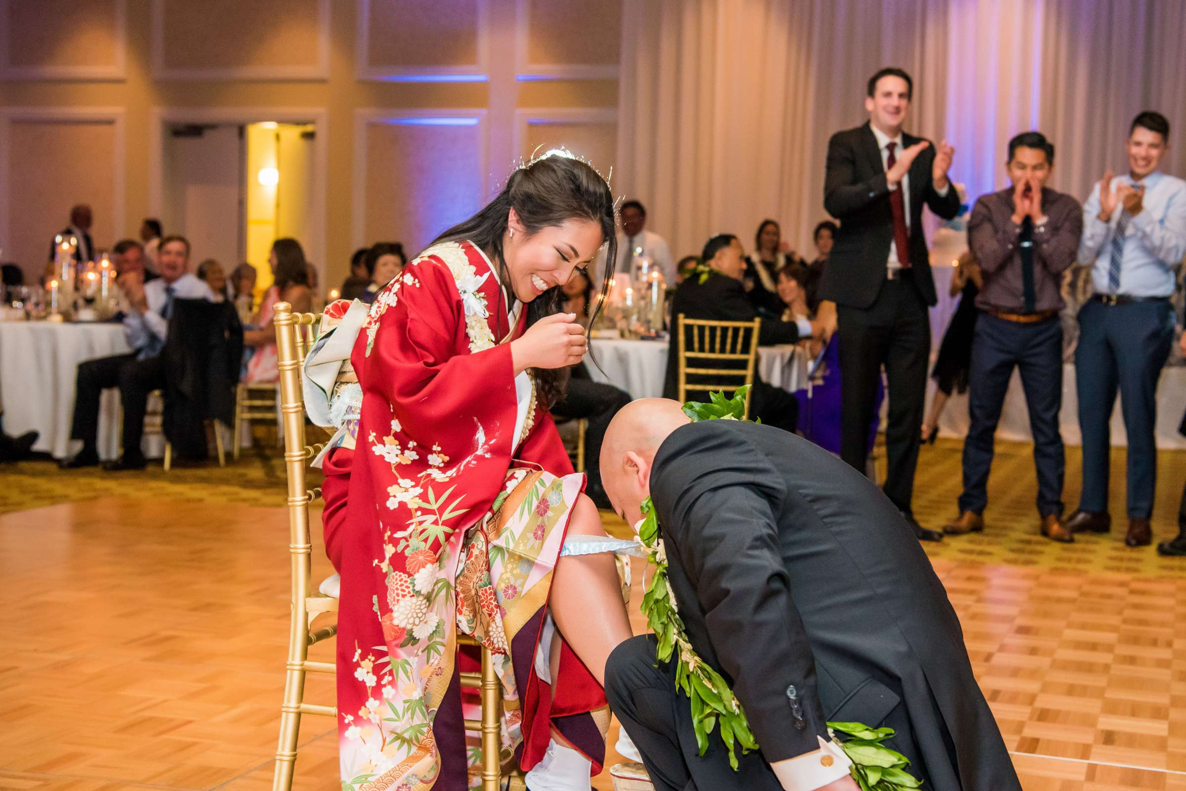 Hyatt Regency Huntington Beach Wedding coordinated by Mele Amore, Nicole and Bryce Wedding Photo #138 by True Photography