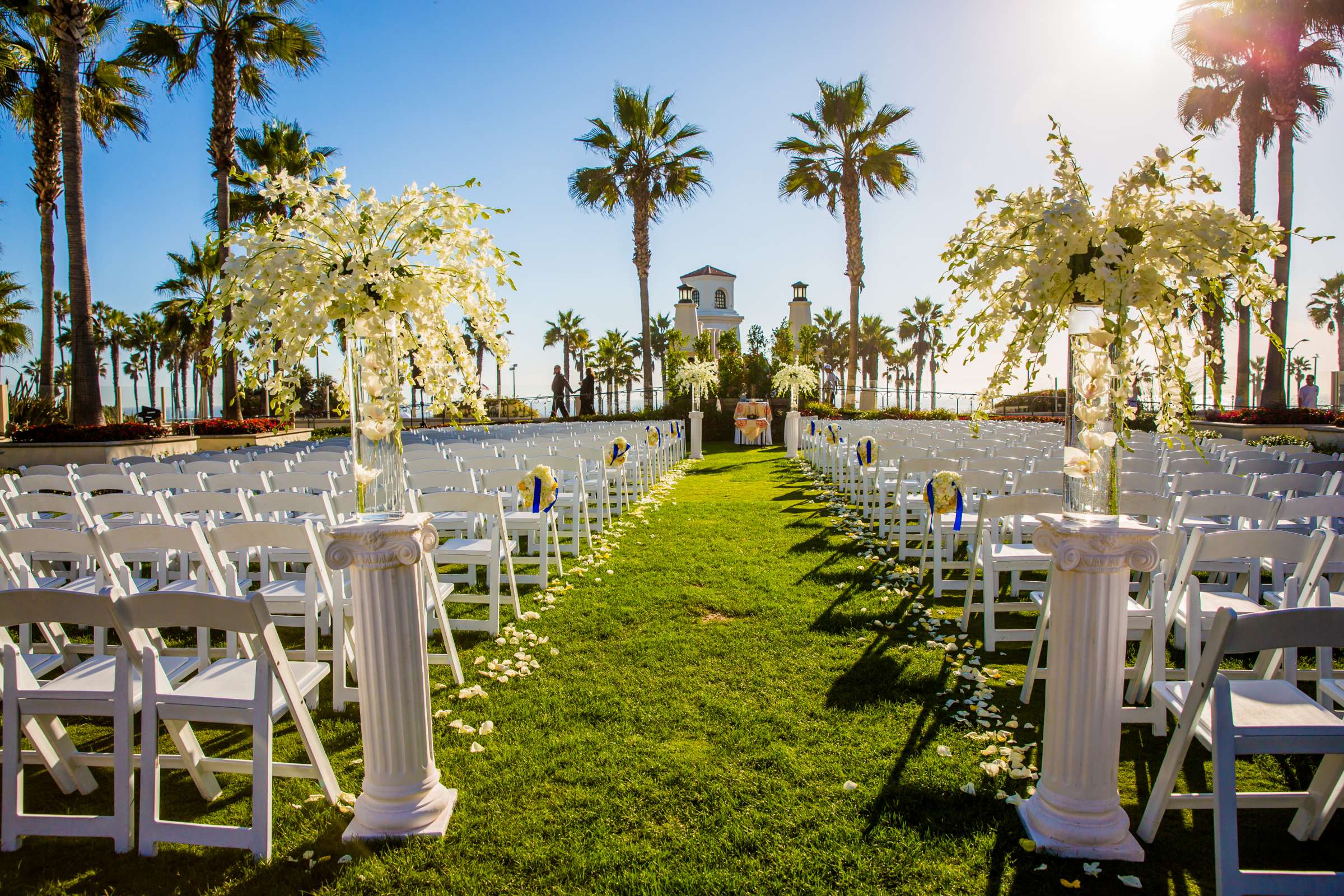 Hyatt Regency Huntington Beach Wedding coordinated by Mele Amore, Nicole and Bryce Wedding Photo #163 by True Photography