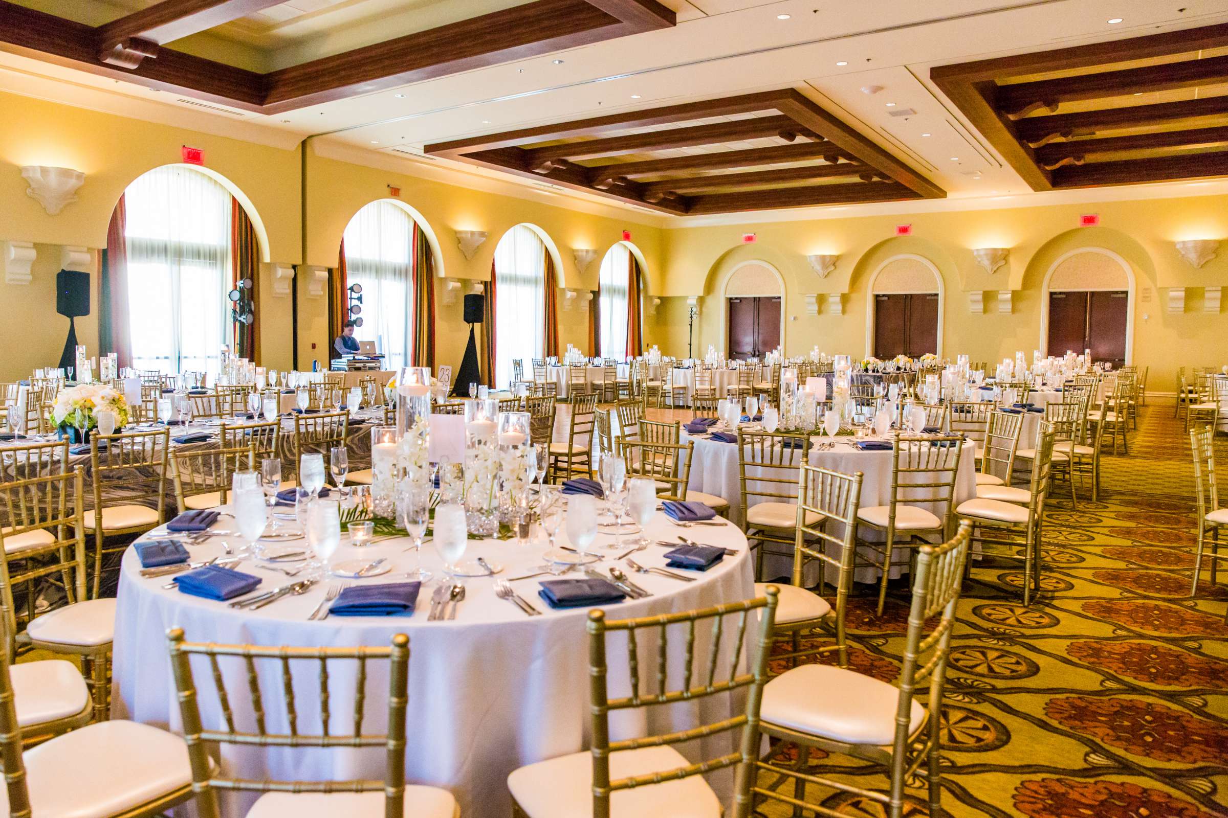 Hyatt Regency Huntington Beach Wedding coordinated by Mele Amore, Nicole and Bryce Wedding Photo #187 by True Photography