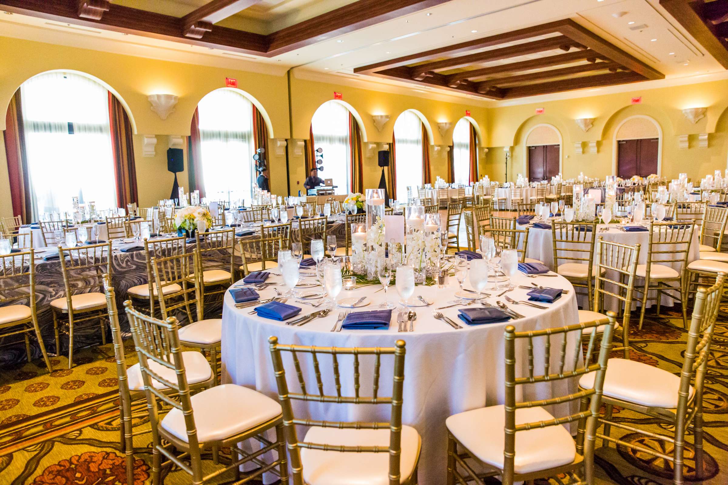 Hyatt Regency Huntington Beach Wedding coordinated by Mele Amore, Nicole and Bryce Wedding Photo #188 by True Photography