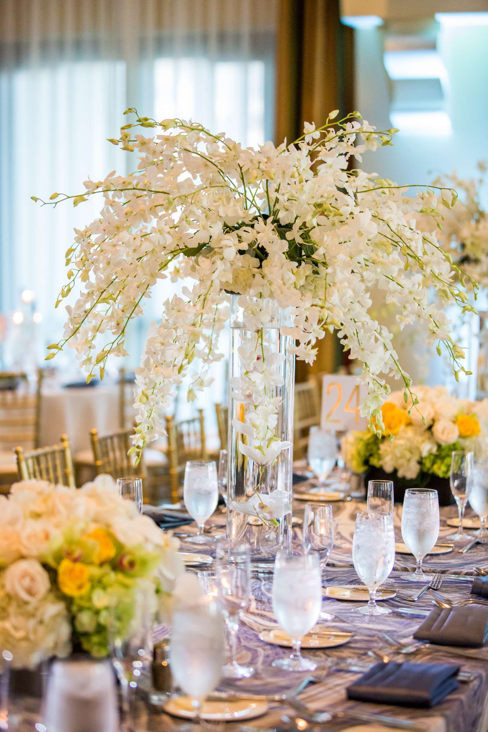 Hyatt Regency Huntington Beach Wedding coordinated by Mele Amore, Nicole and Bryce Wedding Photo #195 by True Photography