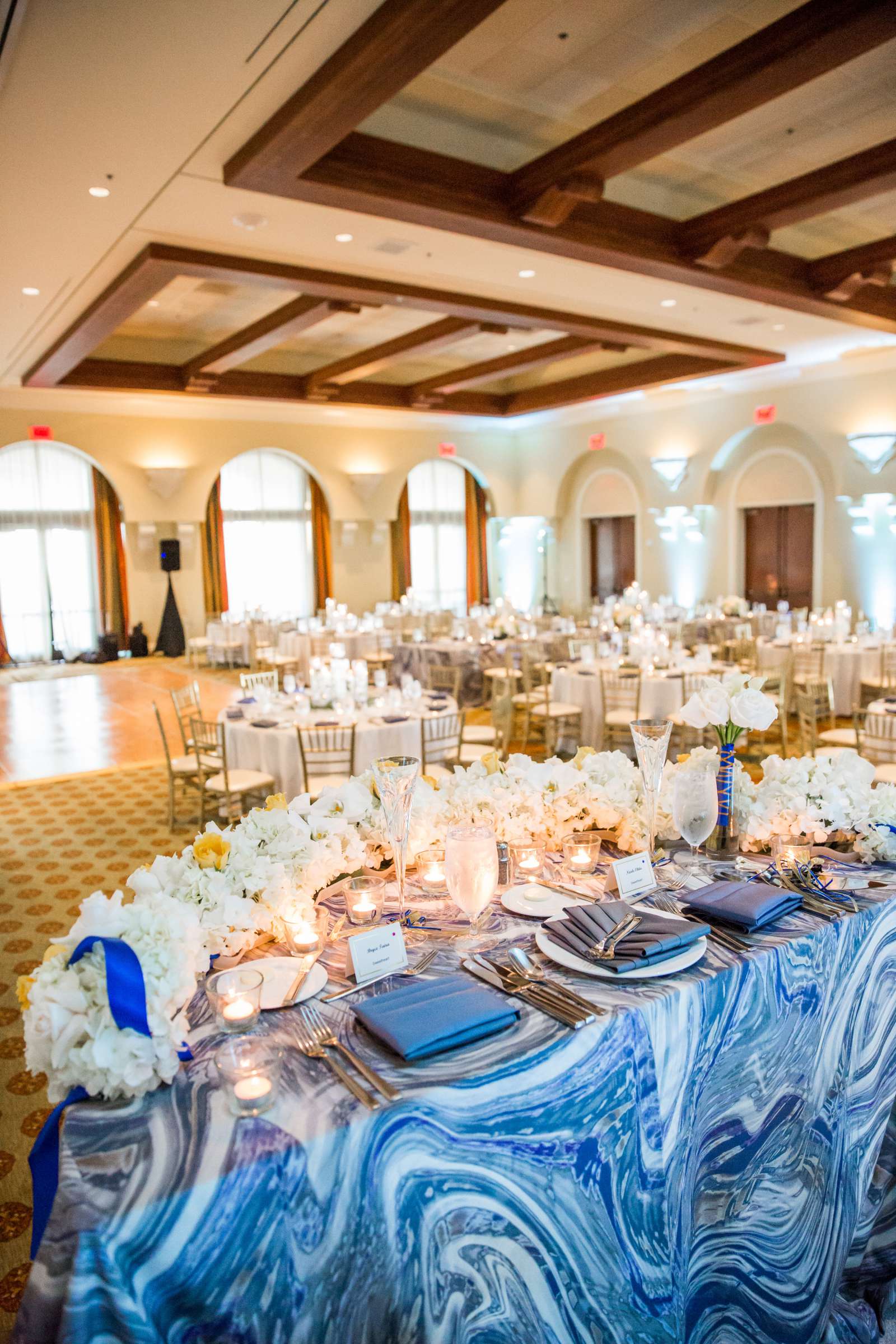 Hyatt Regency Huntington Beach Wedding coordinated by Mele Amore, Nicole and Bryce Wedding Photo #205 by True Photography