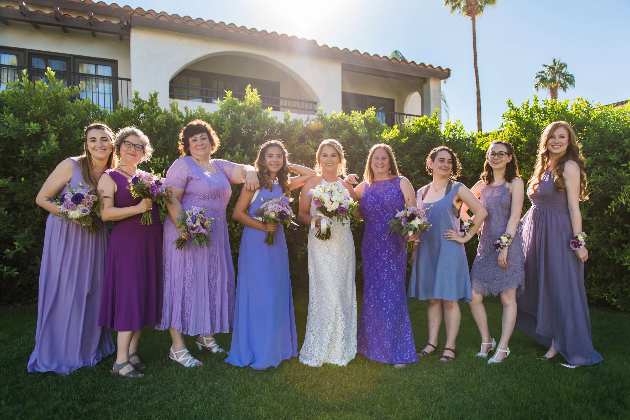 Wedding coordinated by Rafunzel Carreon, Laura and Bob Wedding Photo #19 by True Photography