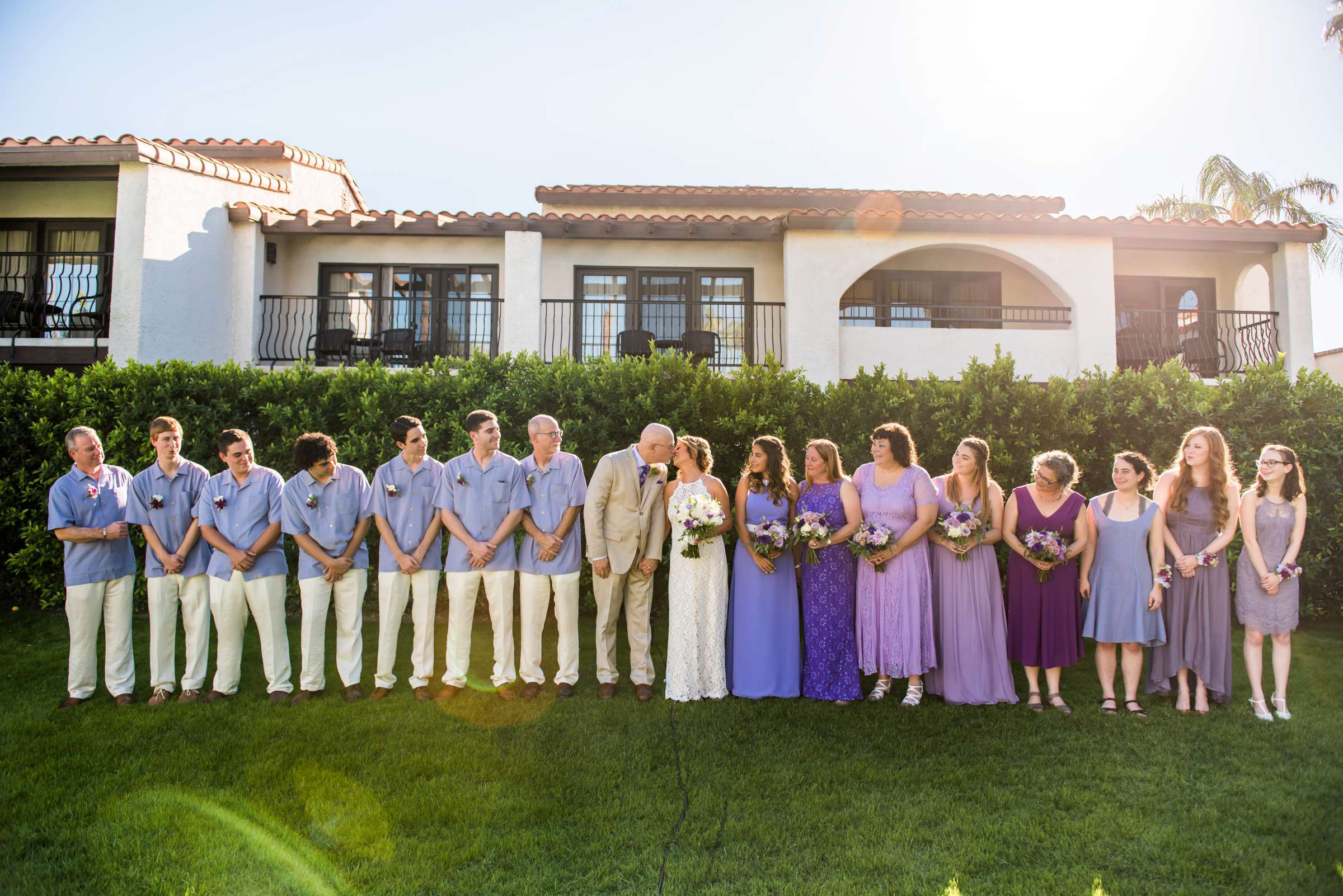 Wedding coordinated by Rafunzel Carreon, Laura and Bob Wedding Photo #80 by True Photography