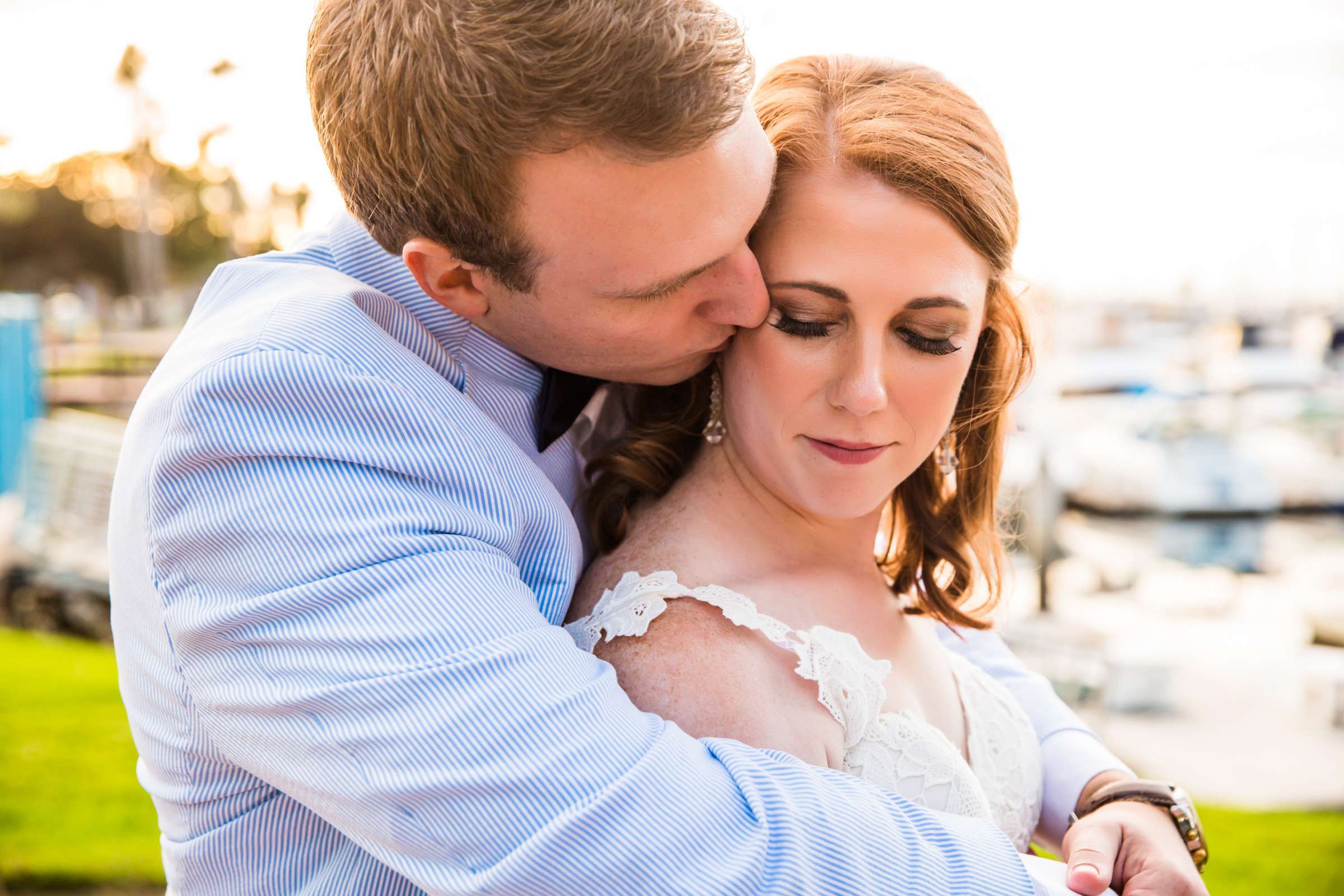 Marina Village Conference Center Wedding coordinated by Sublime Weddings, Amanda and Kyle Wedding Photo #17 by True Photography