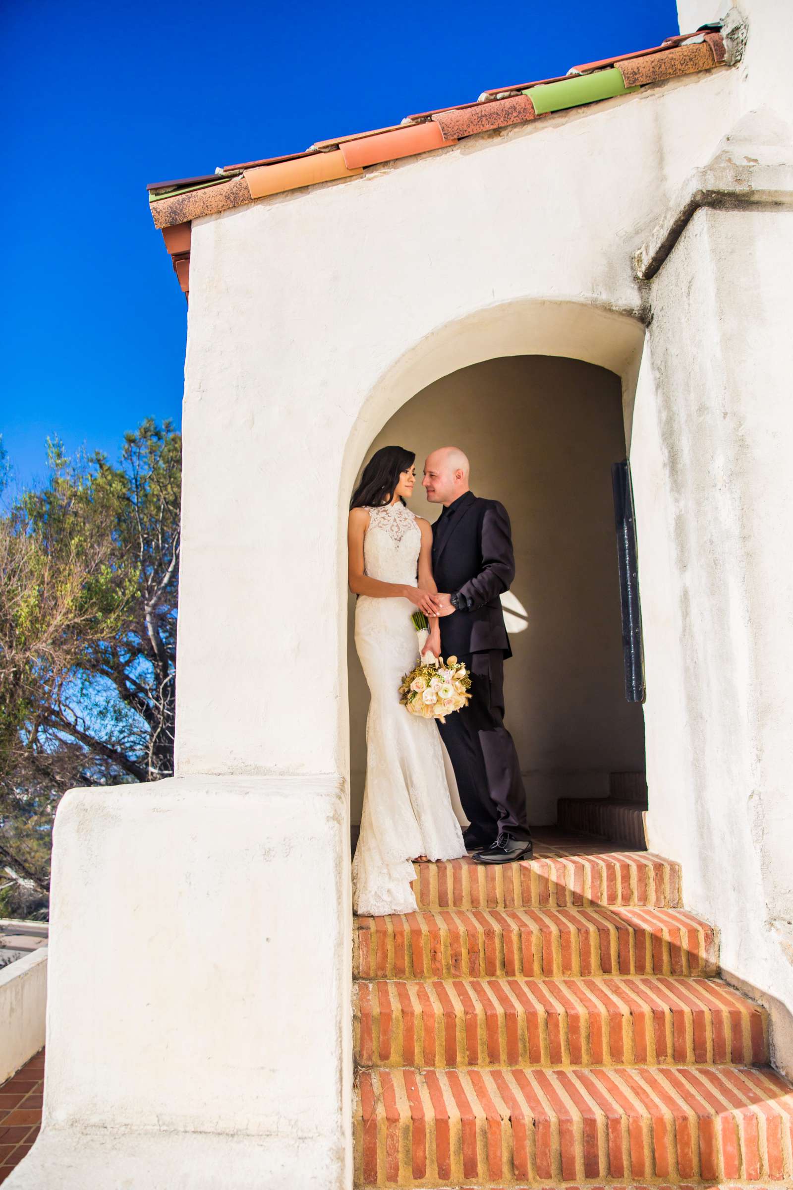 Junipero Serra Museum Wedding, Libby and Matthew Wedding Photo #8 by True Photography