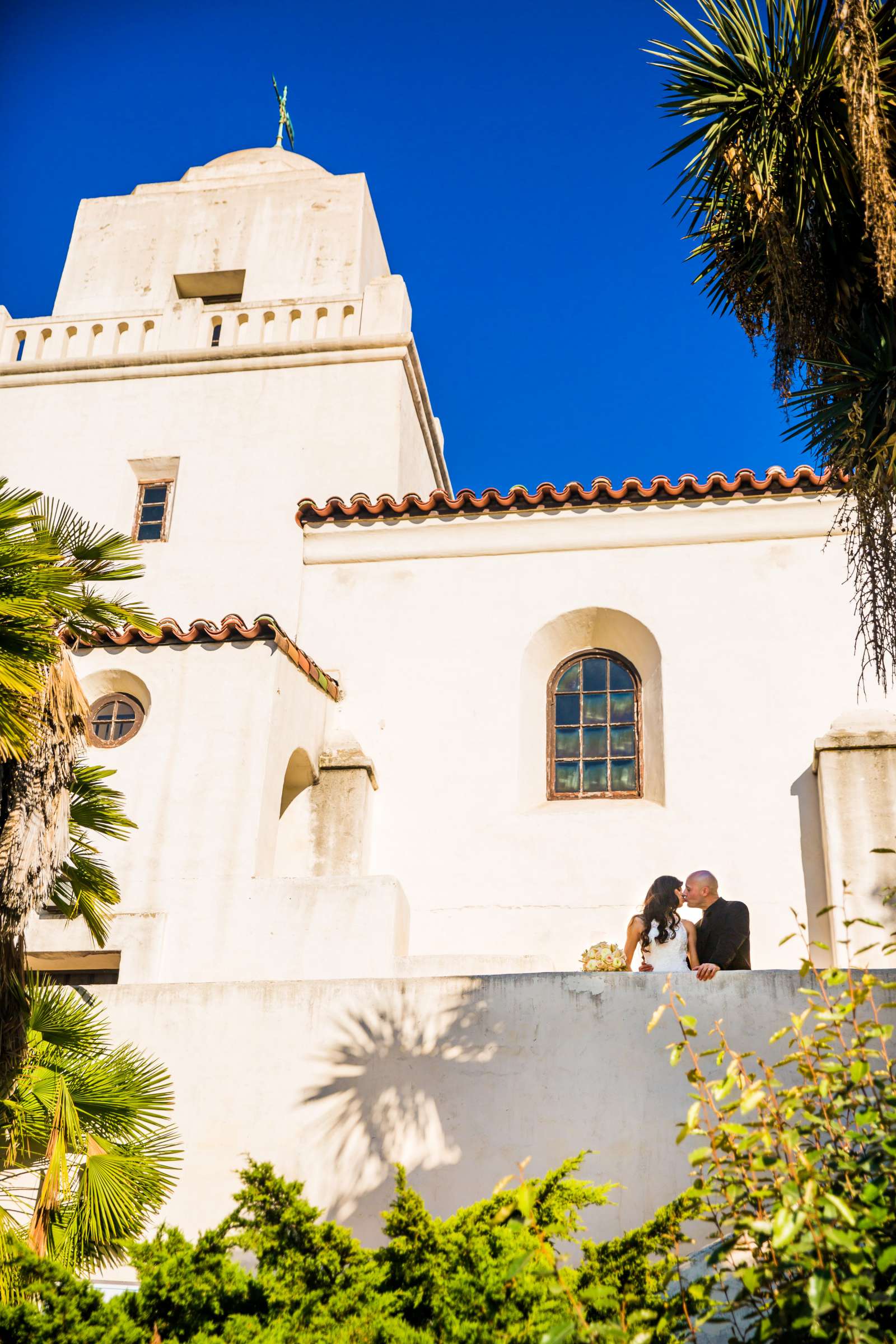 Junipero Serra Museum Wedding, Libby and Matthew Wedding Photo #12 by True Photography