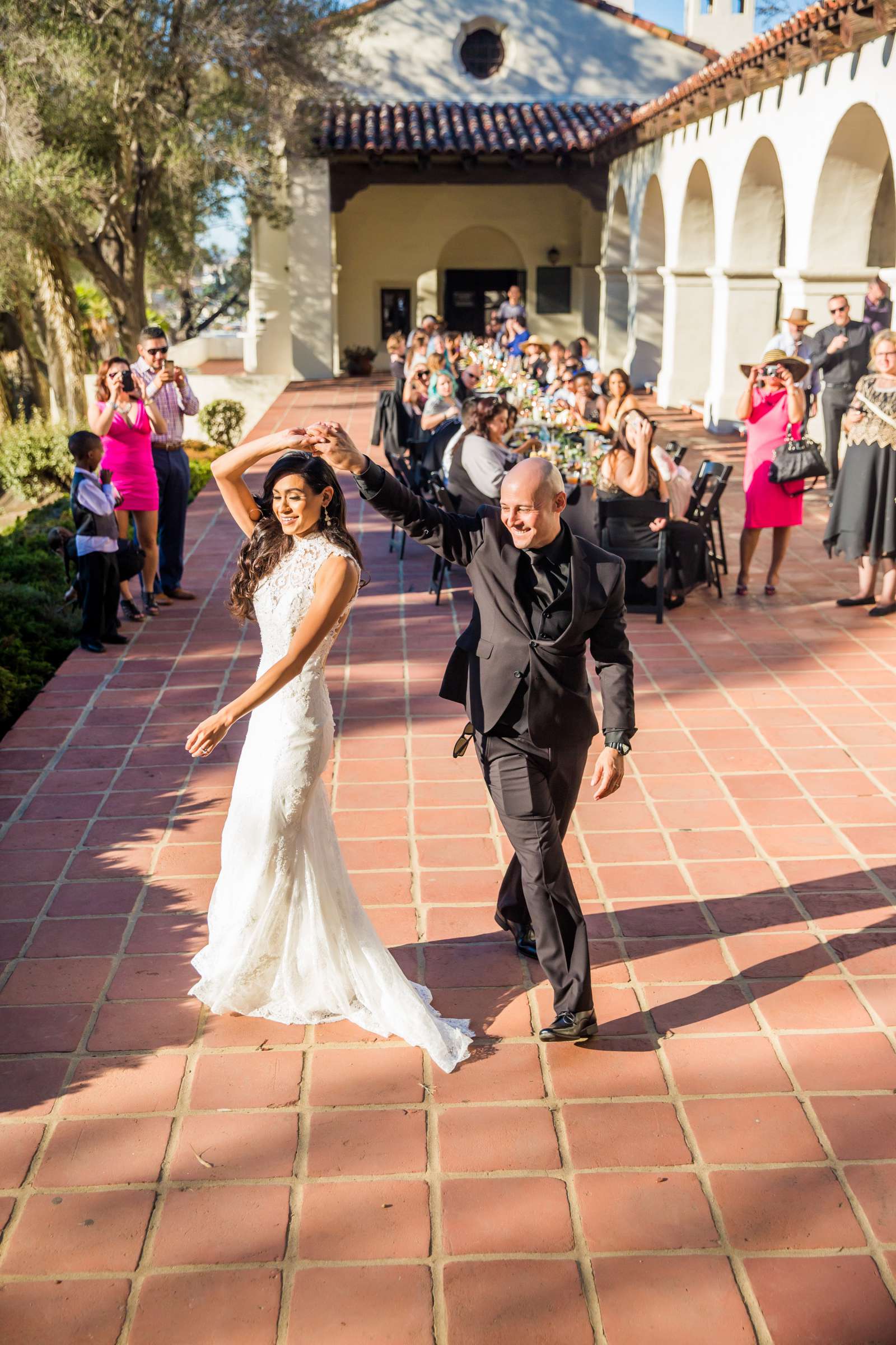 Junipero Serra Museum Wedding, Libby and Matthew Wedding Photo #87 by True Photography