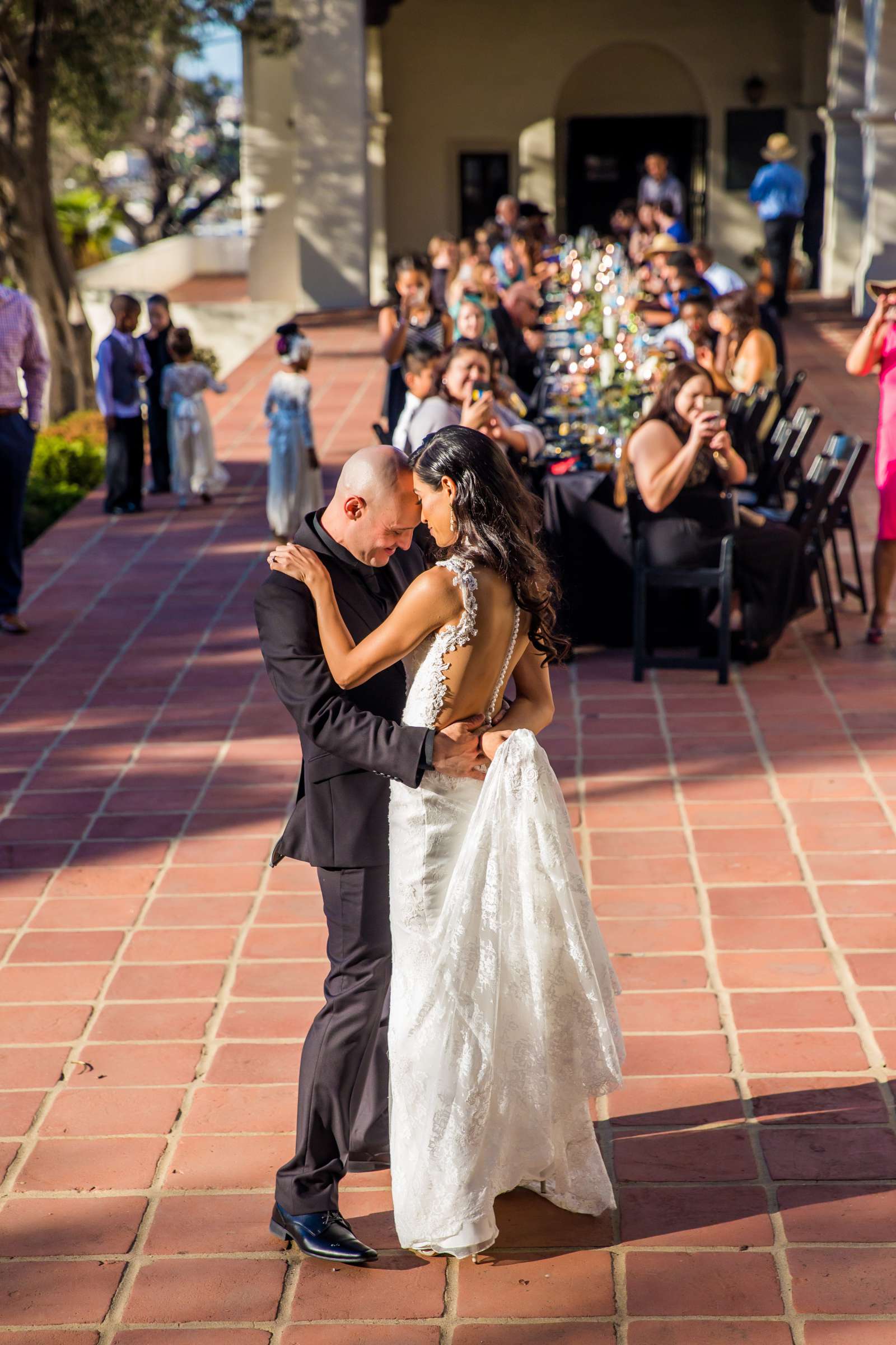 Junipero Serra Museum Wedding, Libby and Matthew Wedding Photo #91 by True Photography