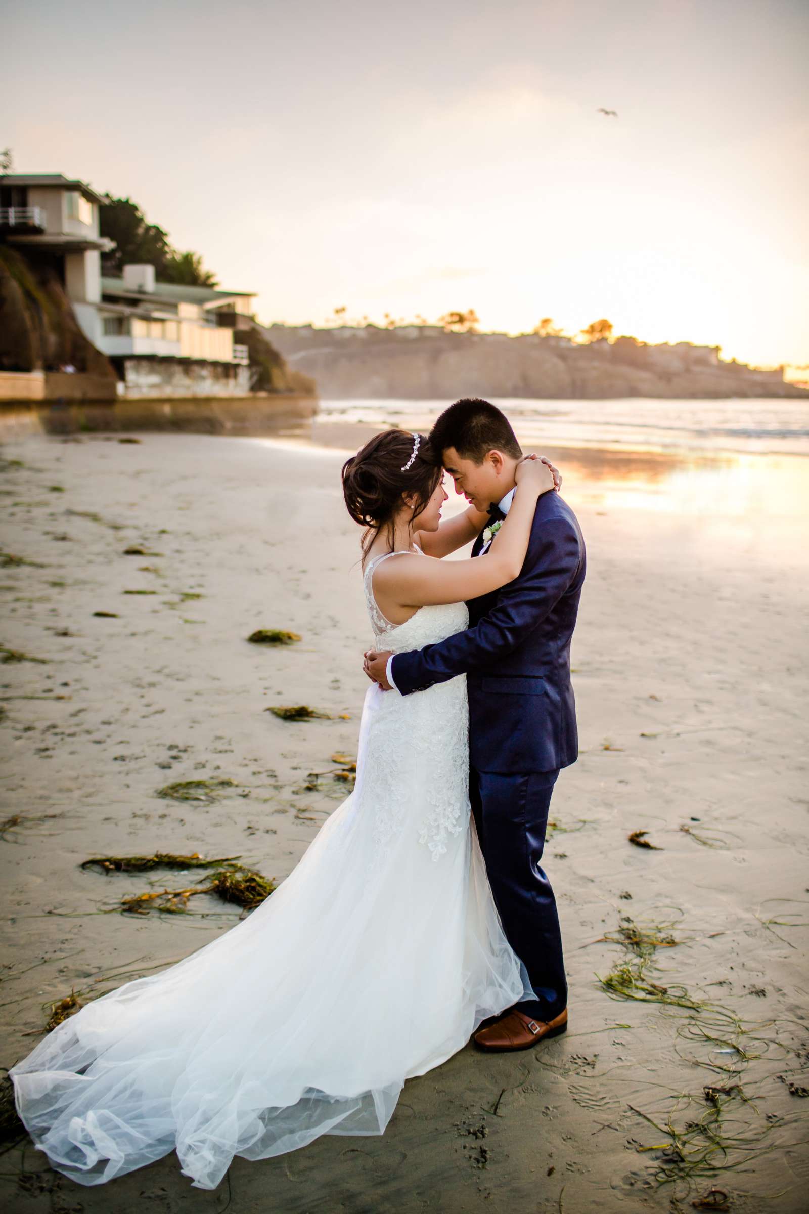 The Marine Room Wedding coordinated by Lavish Weddings, Angela Sara and Hao Wedding Photo #285959 by True Photography