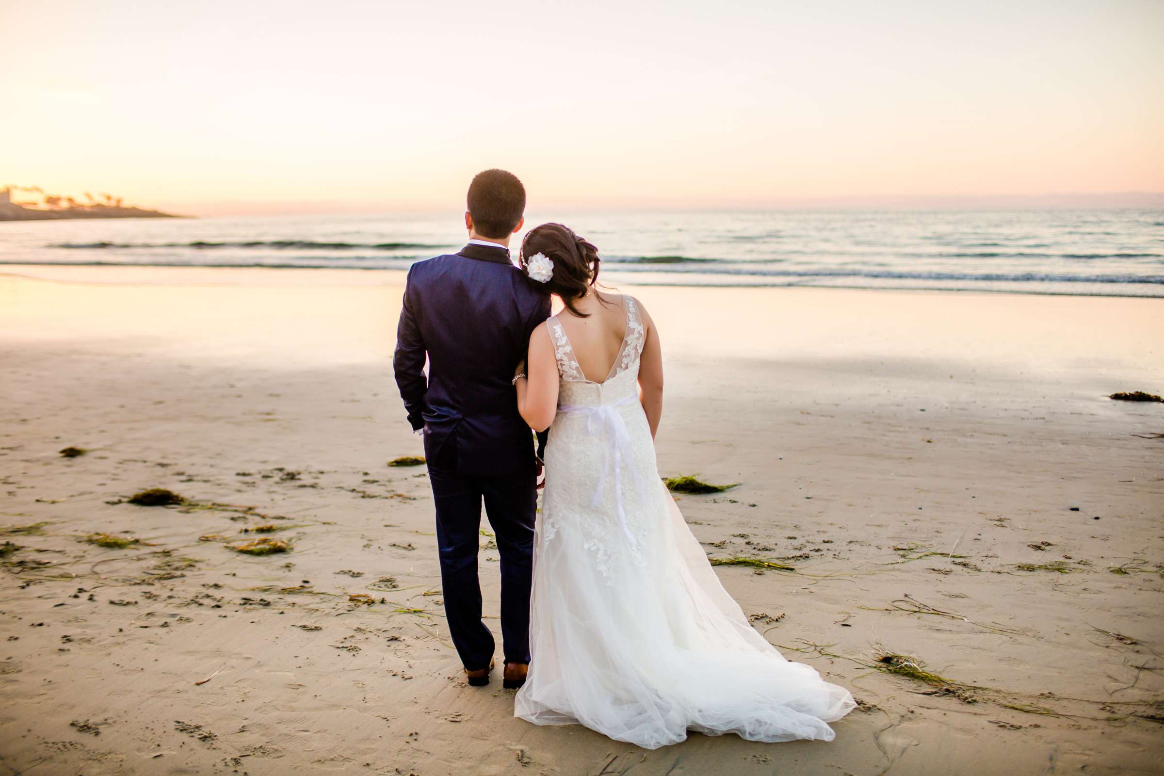 The Marine Room Wedding coordinated by Lavish Weddings, Angela Sara and Hao Wedding Photo #285994 by True Photography