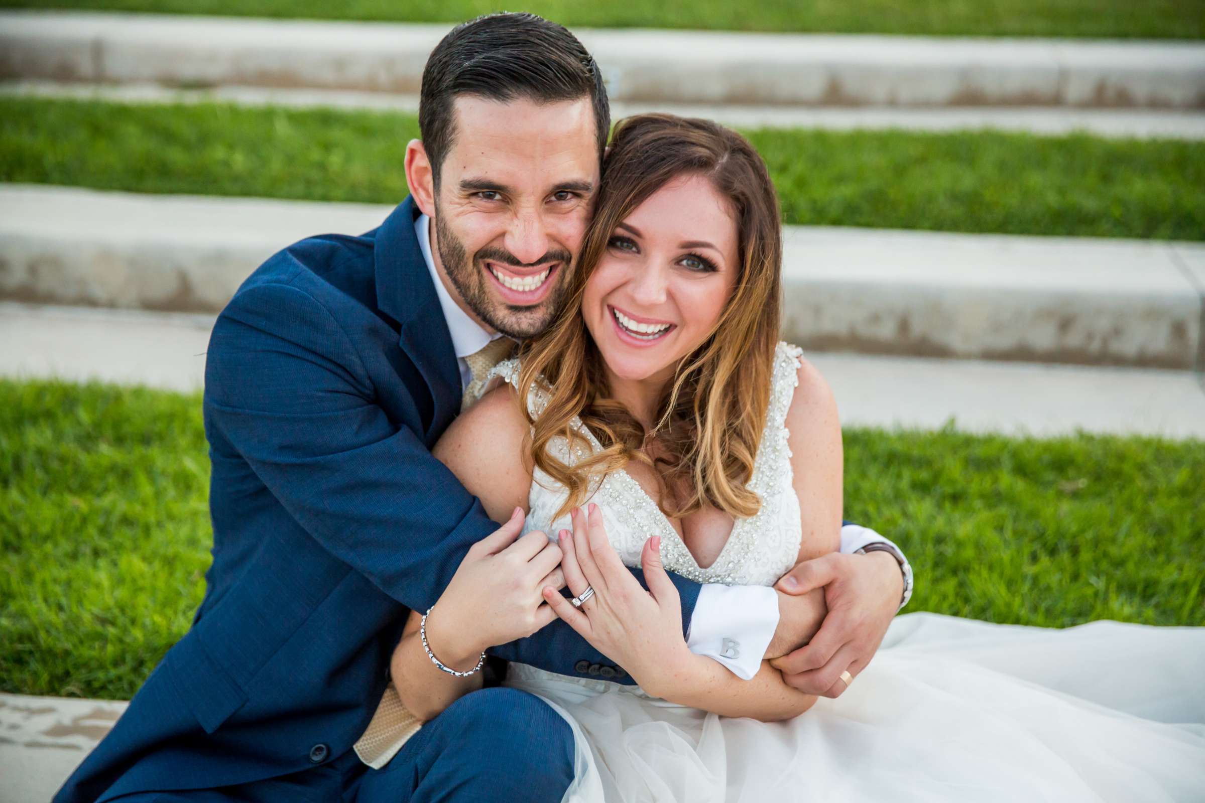 Loews Coronado Bay Resort Wedding coordinated by The Best Wedding For You, Leah and Shawn Wedding Photo #8 by True Photography