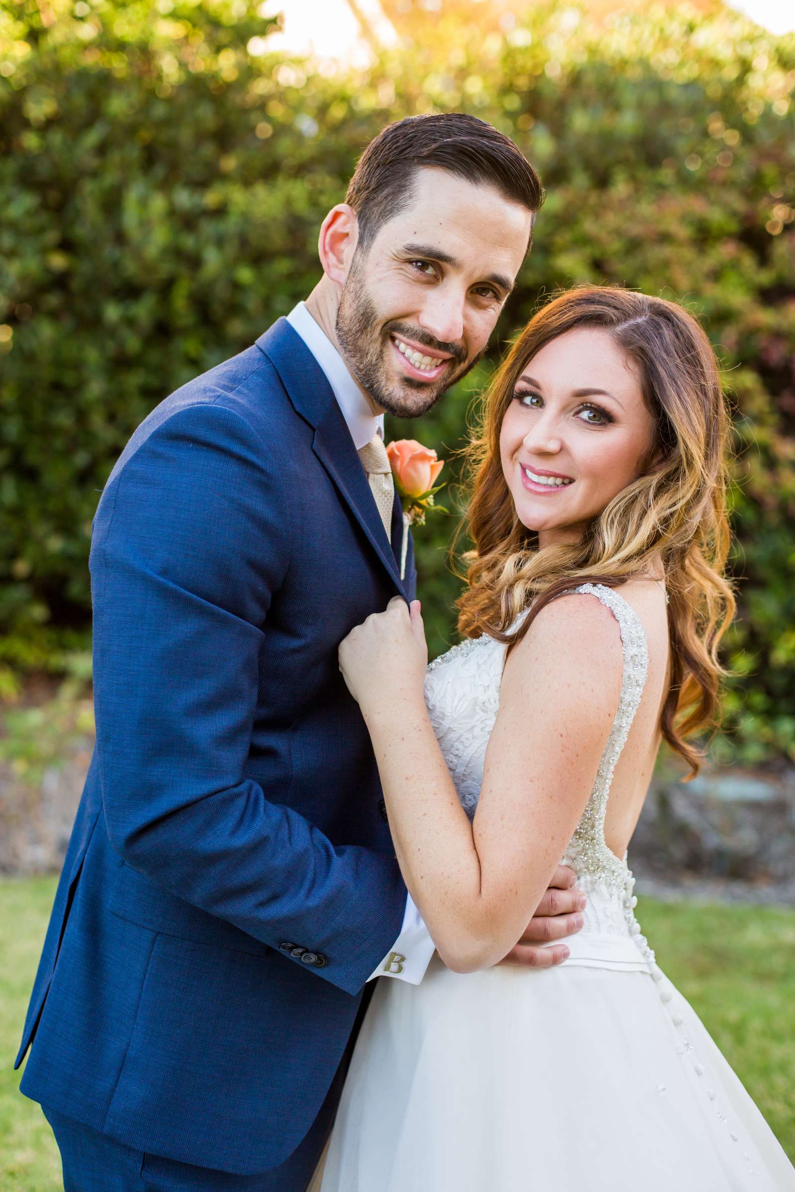 Loews Coronado Bay Resort Wedding coordinated by The Best Wedding For You, Leah and Shawn Wedding Photo #10 by True Photography