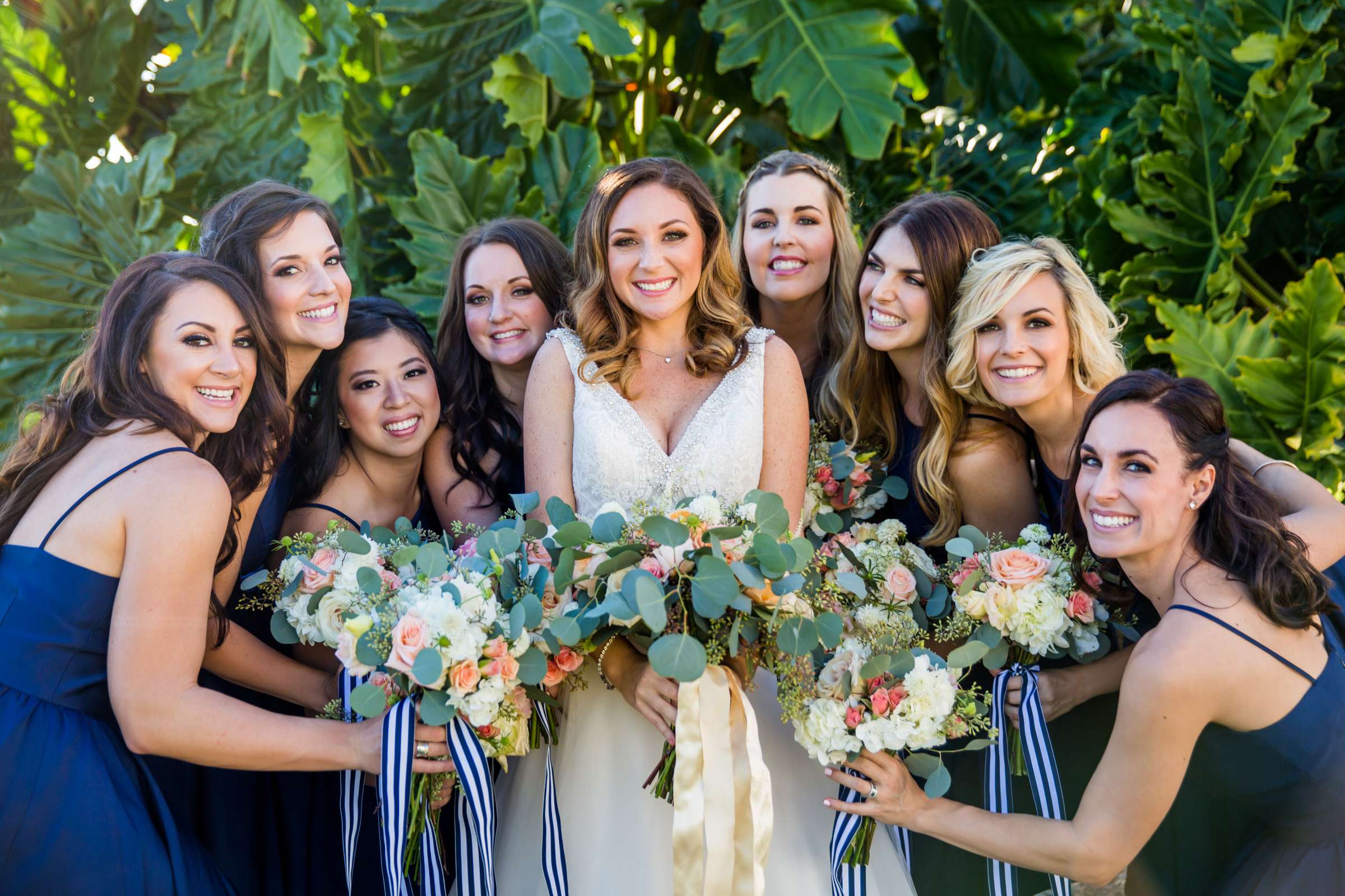 Loews Coronado Bay Resort Wedding coordinated by The Best Wedding For You, Leah and Shawn Wedding Photo #12 by True Photography