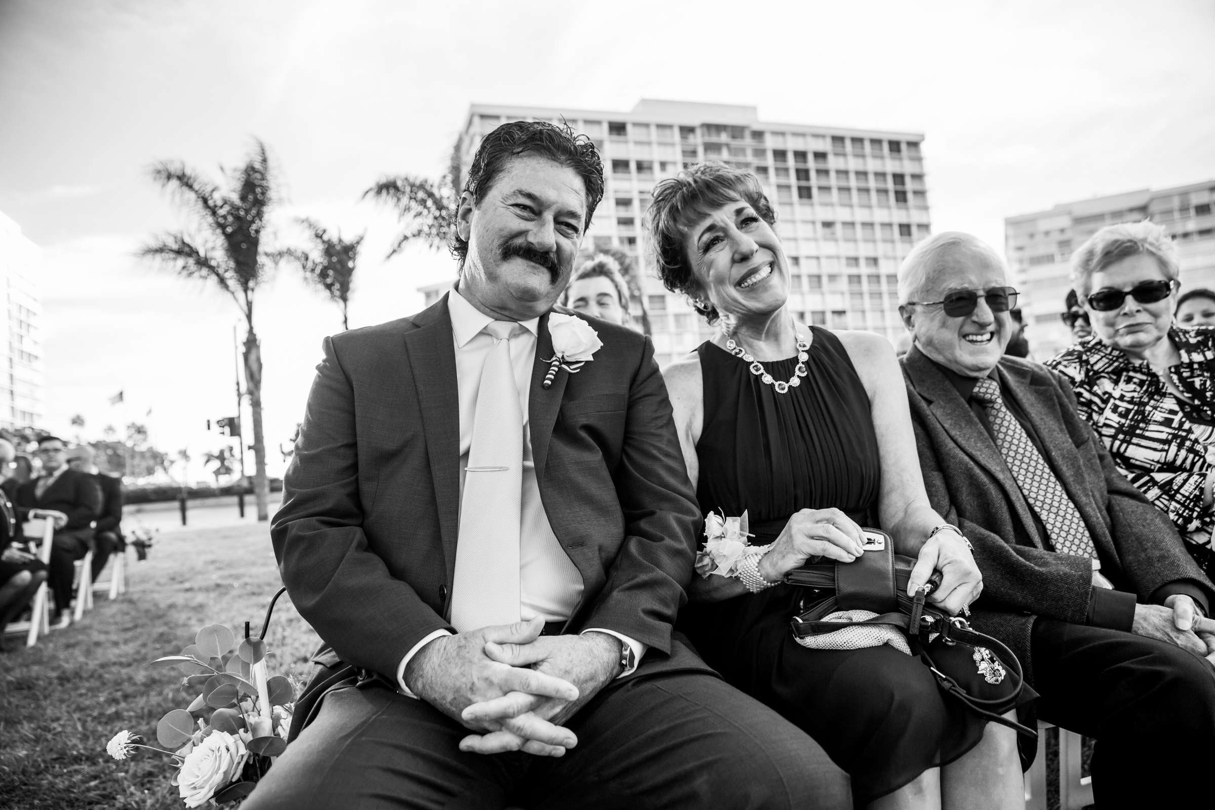 Loews Coronado Bay Resort Wedding coordinated by The Best Wedding For You, Leah and Shawn Wedding Photo #59 by True Photography