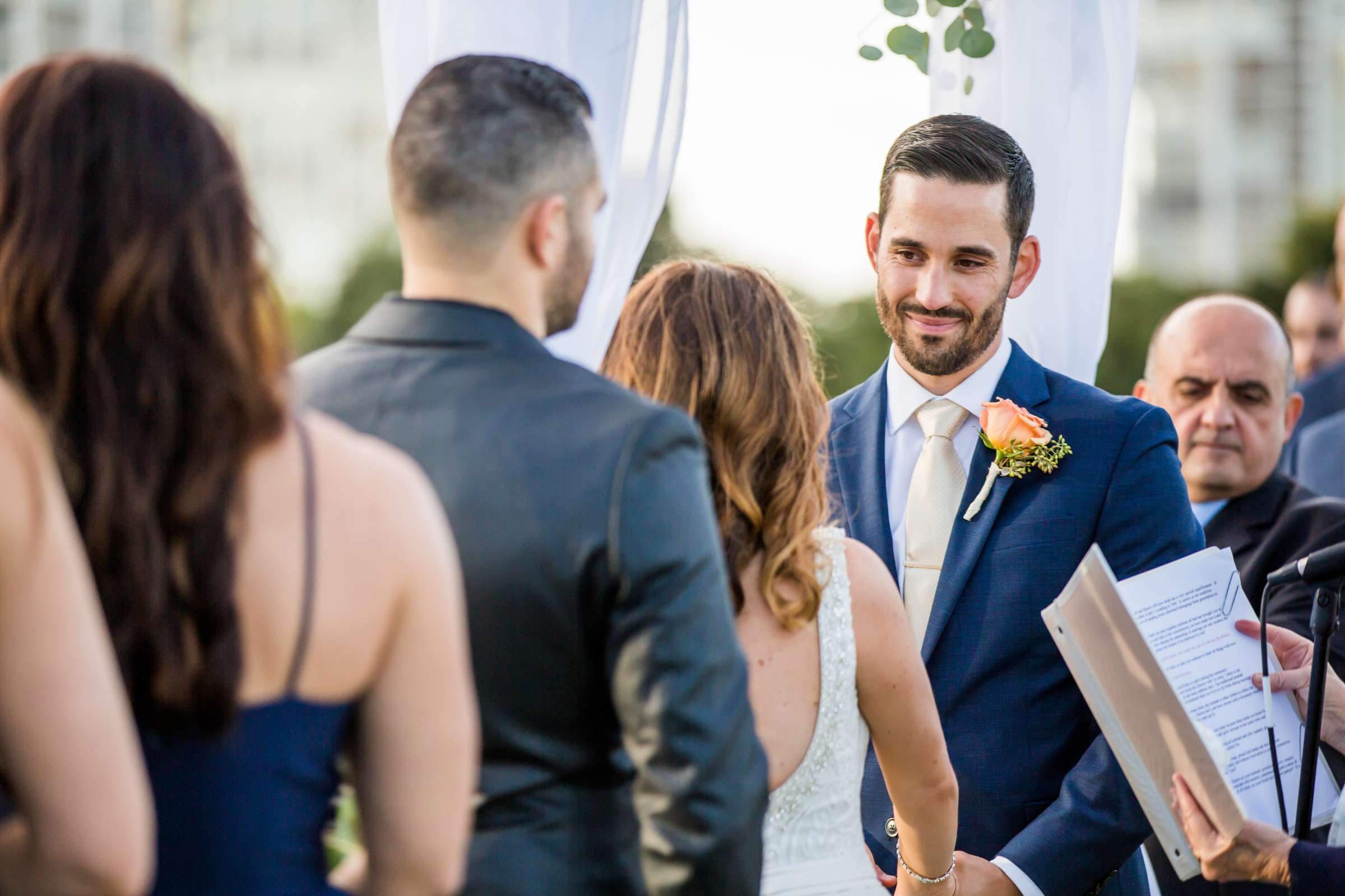 Loews Coronado Bay Resort Wedding coordinated by The Best Wedding For You, Leah and Shawn Wedding Photo #62 by True Photography