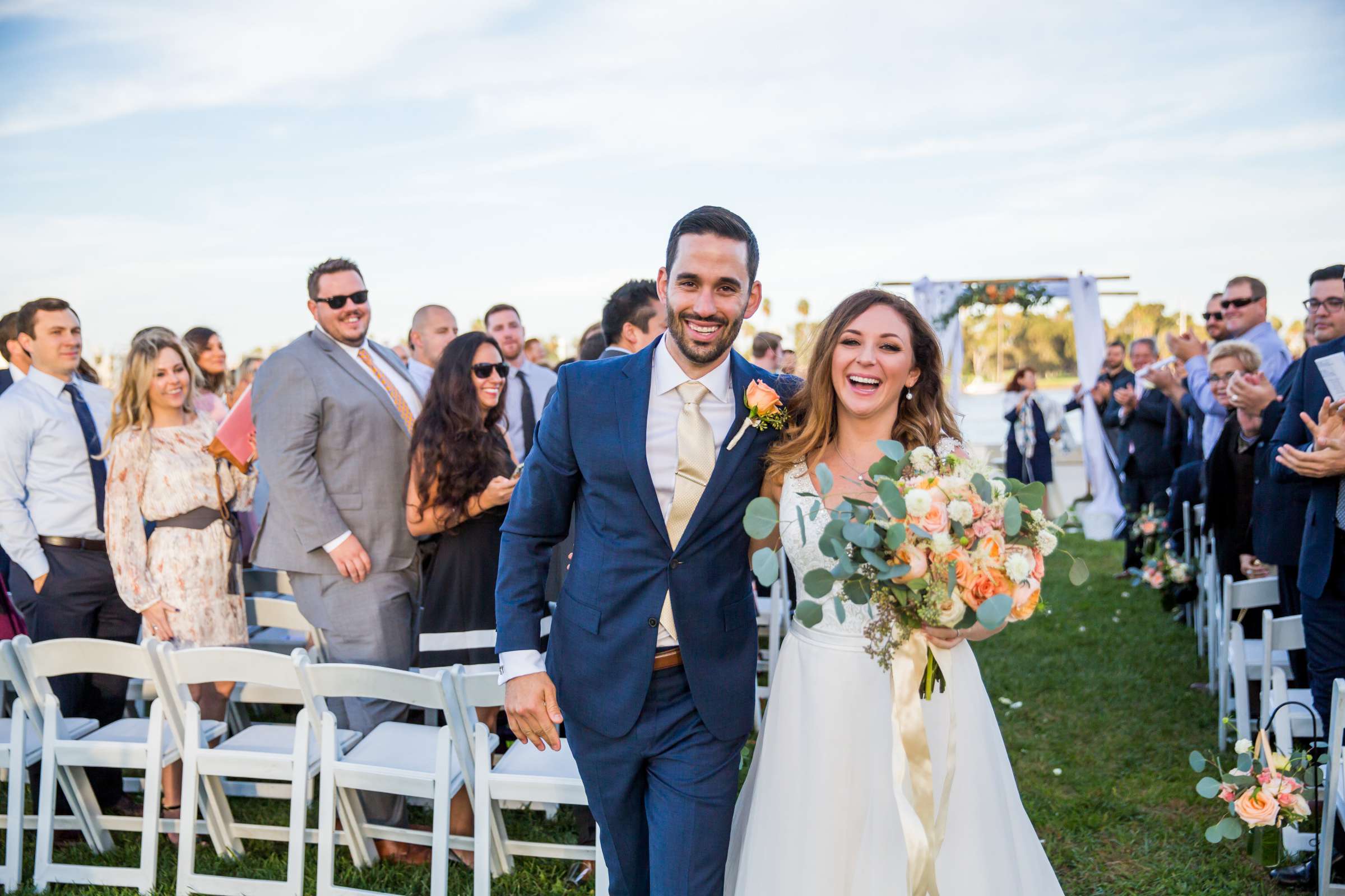 Loews Coronado Bay Resort Wedding coordinated by The Best Wedding For You, Leah and Shawn Wedding Photo #69 by True Photography