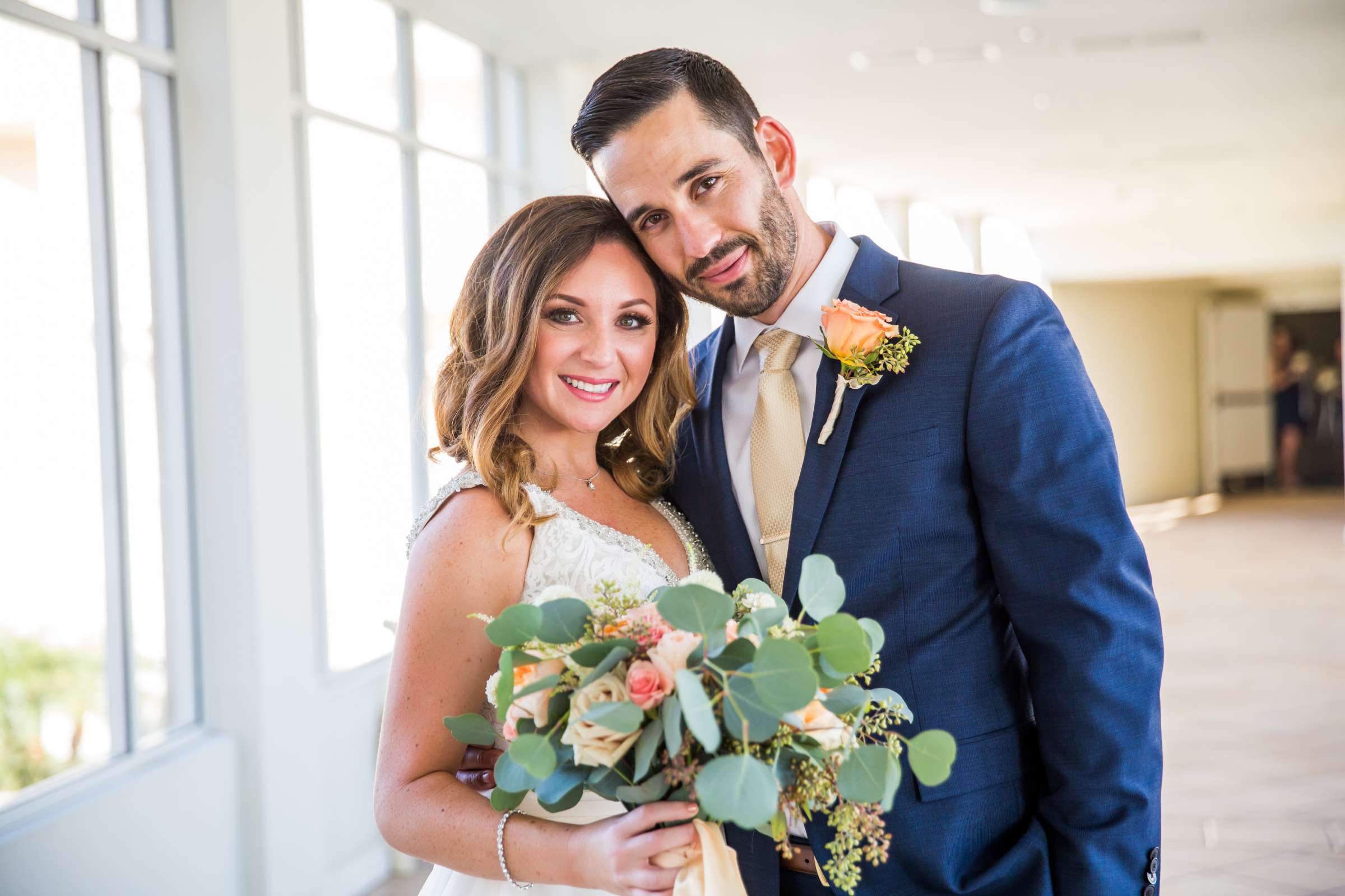 Loews Coronado Bay Resort Wedding coordinated by The Best Wedding For You, Leah and Shawn Wedding Photo #79 by True Photography