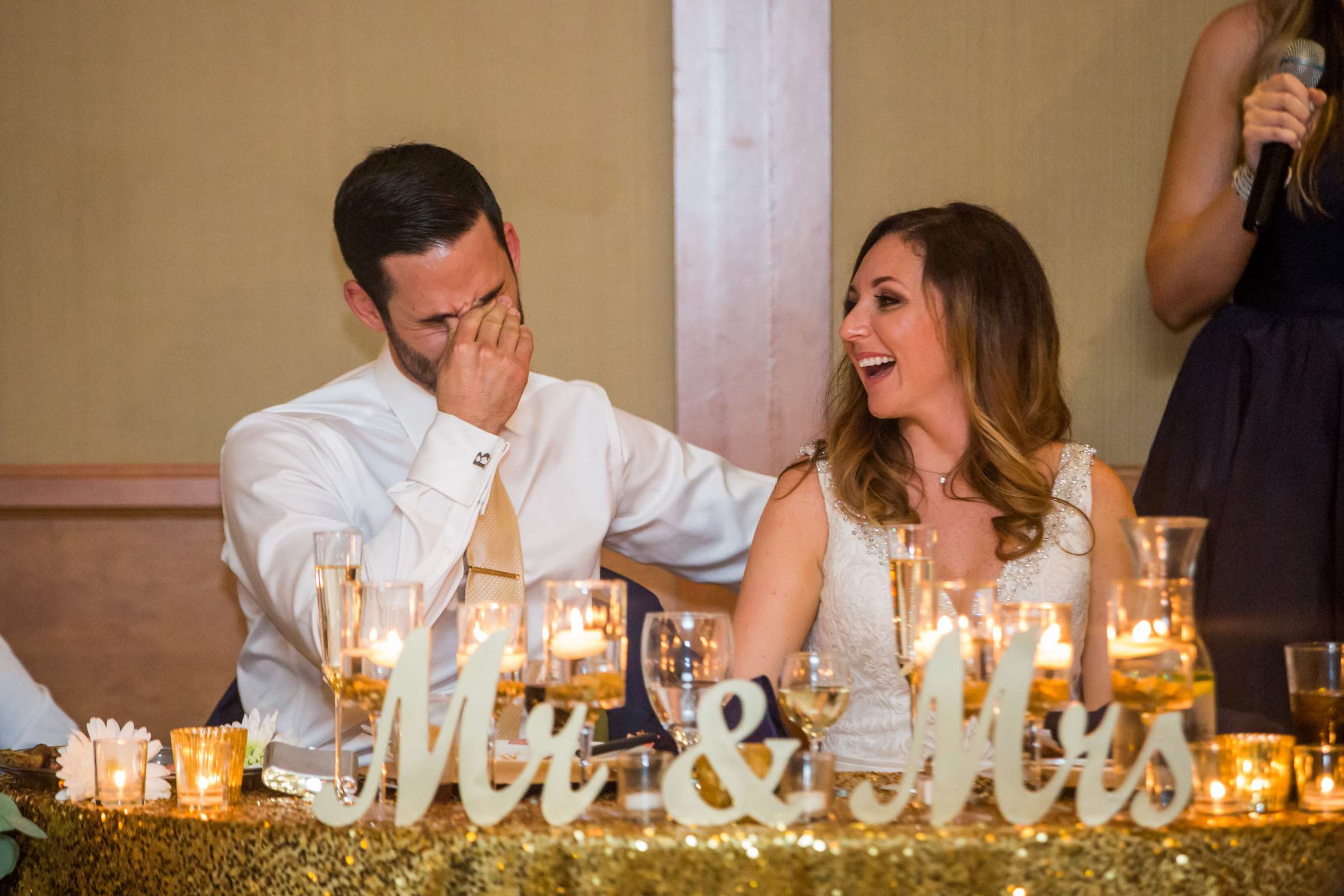 Loews Coronado Bay Resort Wedding coordinated by The Best Wedding For You, Leah and Shawn Wedding Photo #104 by True Photography