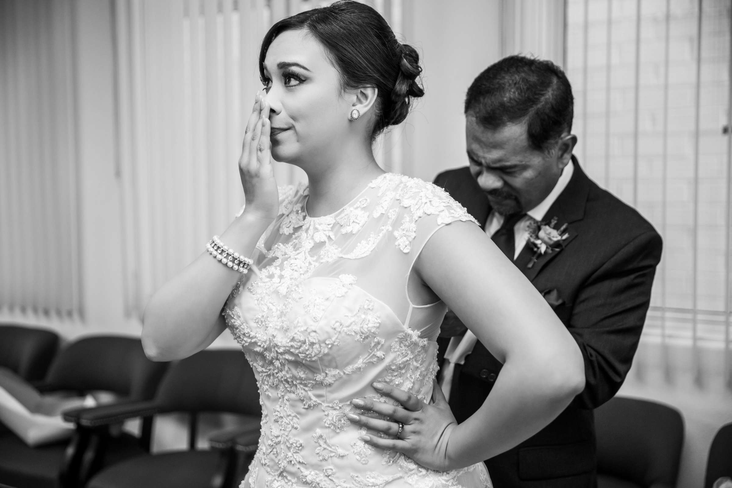 Hotel Palomar San Diego Wedding, Alyssa and Ivan Wedding Photo #24 by True Photography