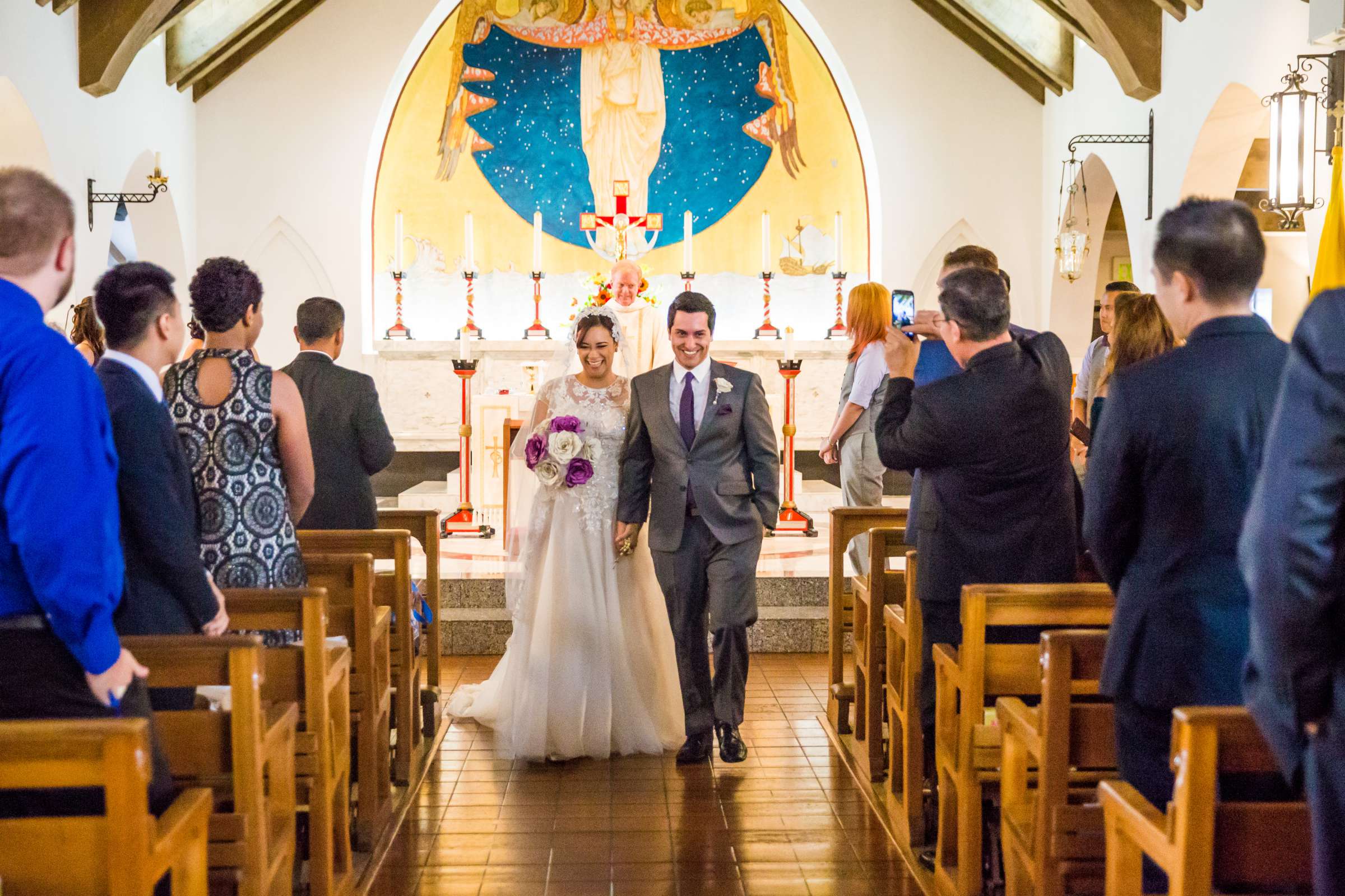 Hotel Palomar San Diego Wedding, Alyssa and Ivan Wedding Photo #50 by True Photography