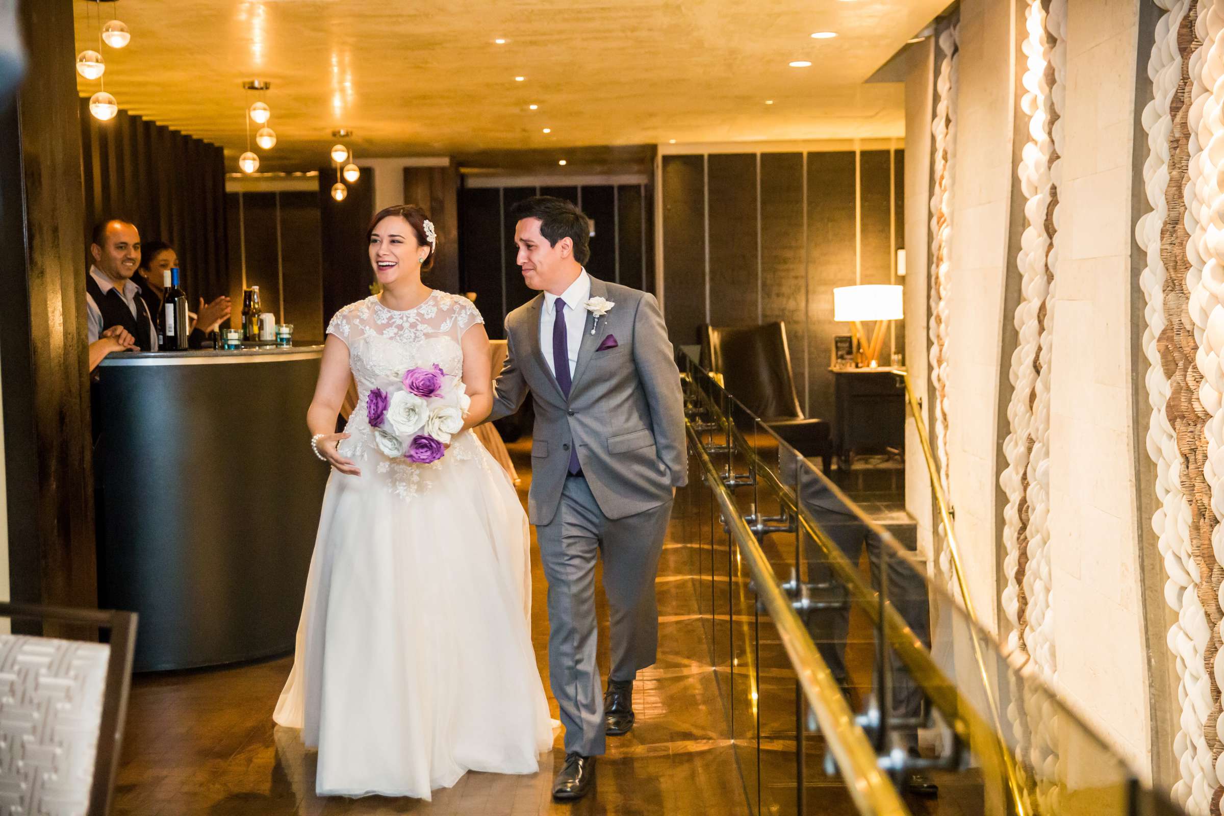 Hotel Palomar San Diego Wedding, Alyssa and Ivan Wedding Photo #66 by True Photography