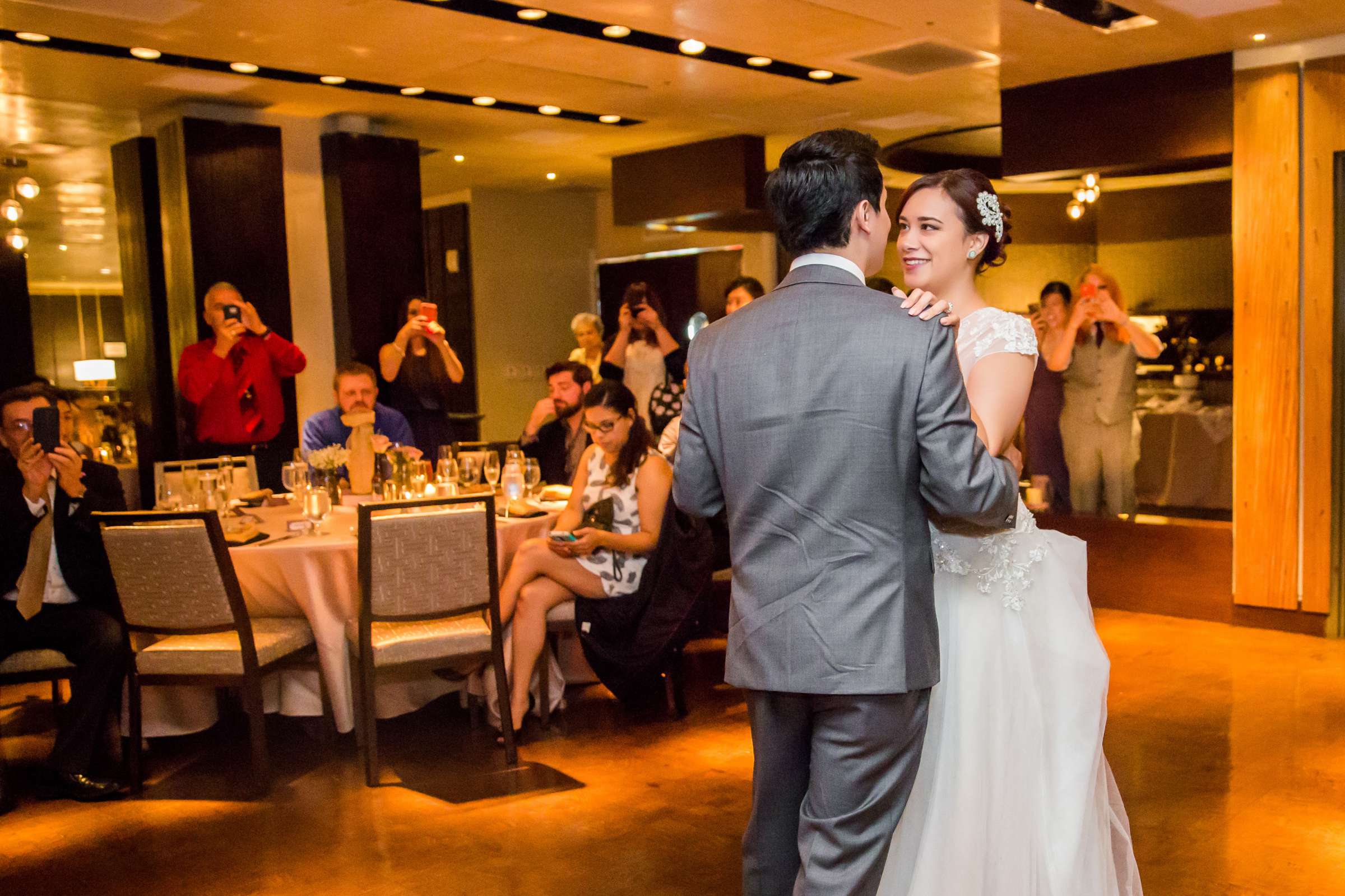 Hotel Palomar San Diego Wedding, Alyssa and Ivan Wedding Photo #69 by True Photography