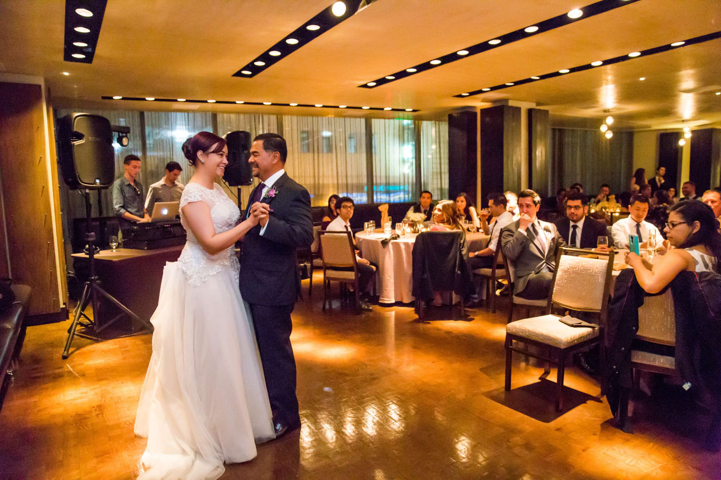 Hotel Palomar San Diego Wedding, Alyssa and Ivan Wedding Photo #76 by True Photography