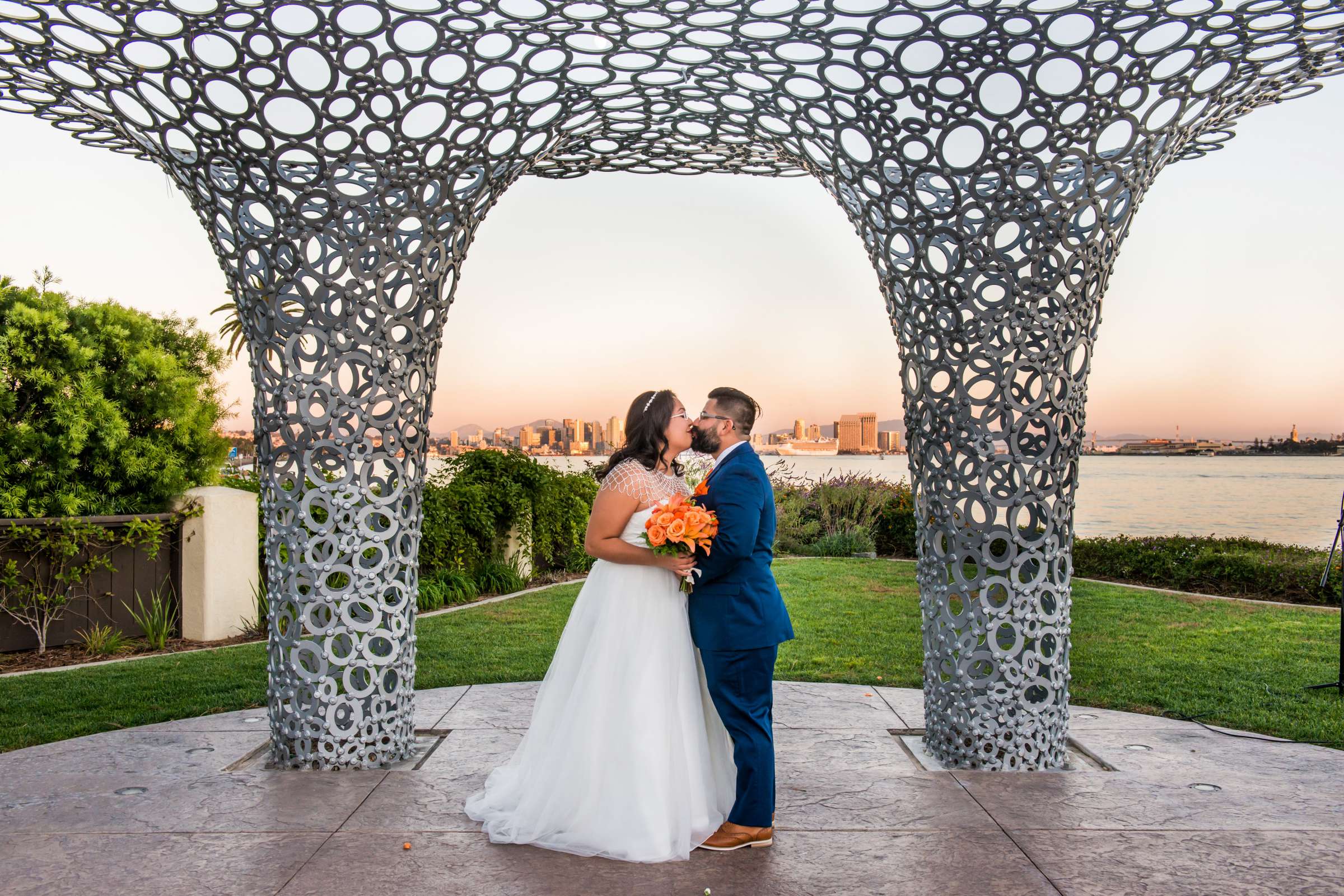 Tom Ham's Lighthouse Wedding, Diana and Victor Wedding Photo #1 by True Photography