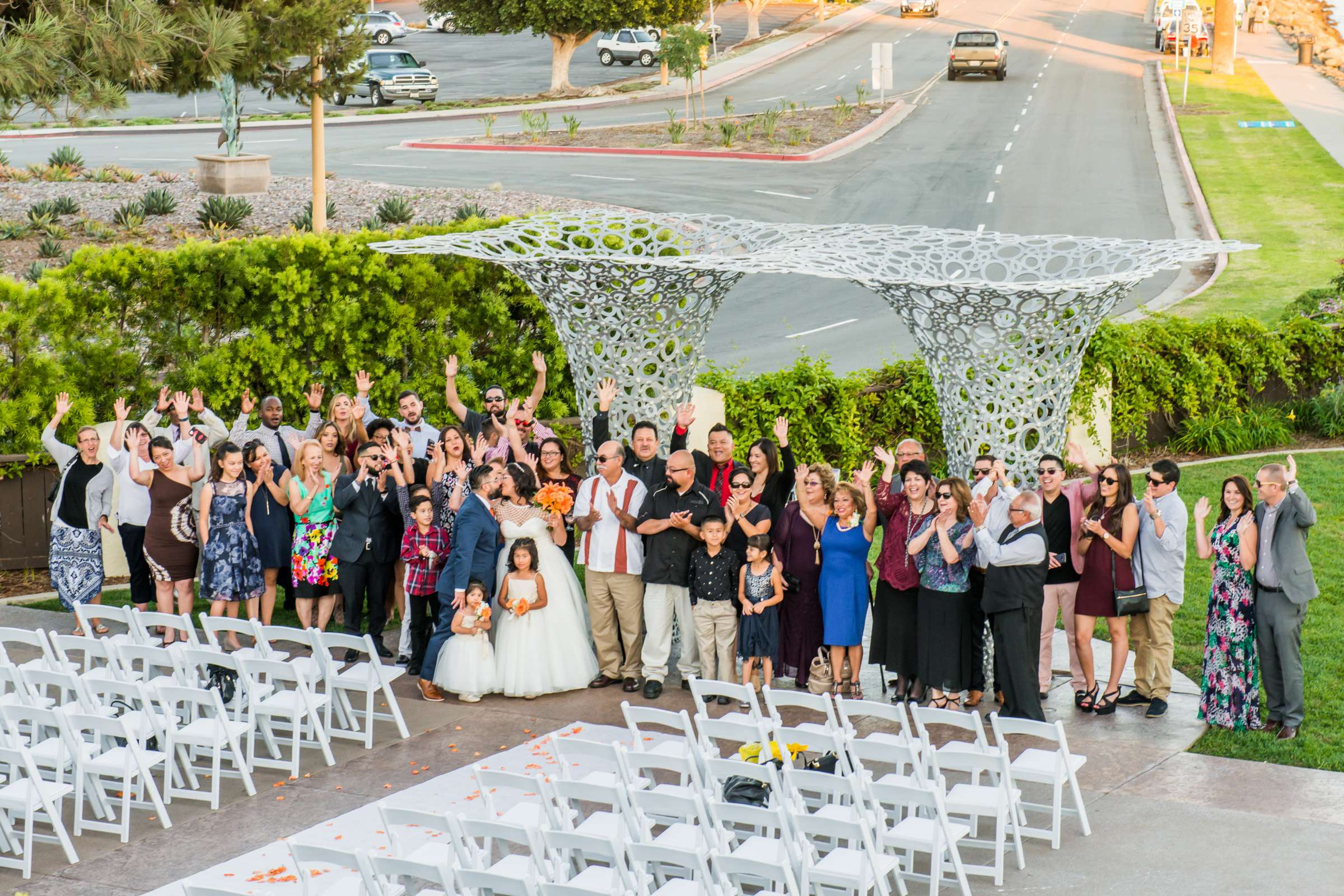 Tom Ham's Lighthouse Wedding, Diana and Victor Wedding Photo #40 by True Photography