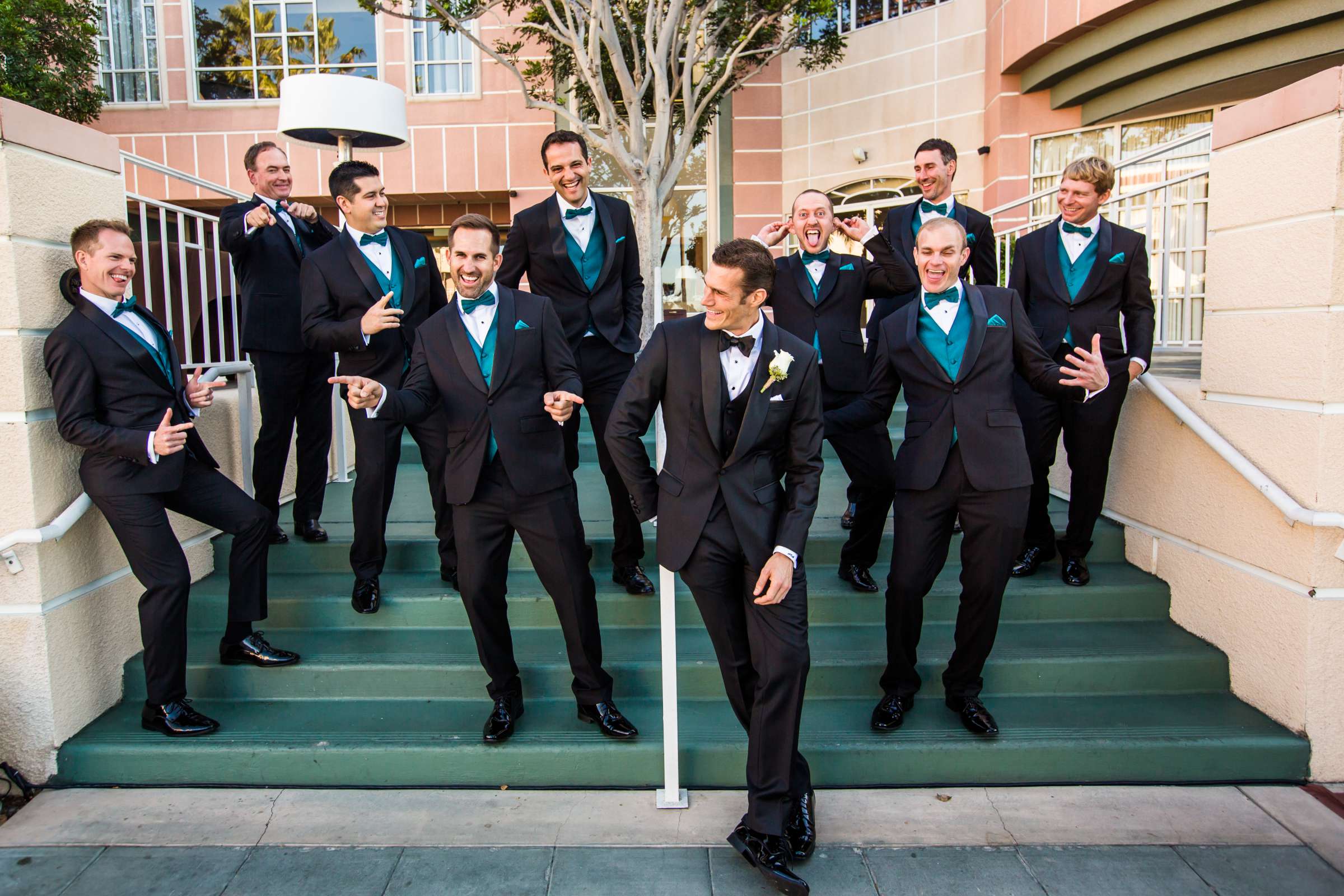 Coronado Cays Yacht Club Wedding, Jenn and Nick Wedding Photo #55 by True Photography