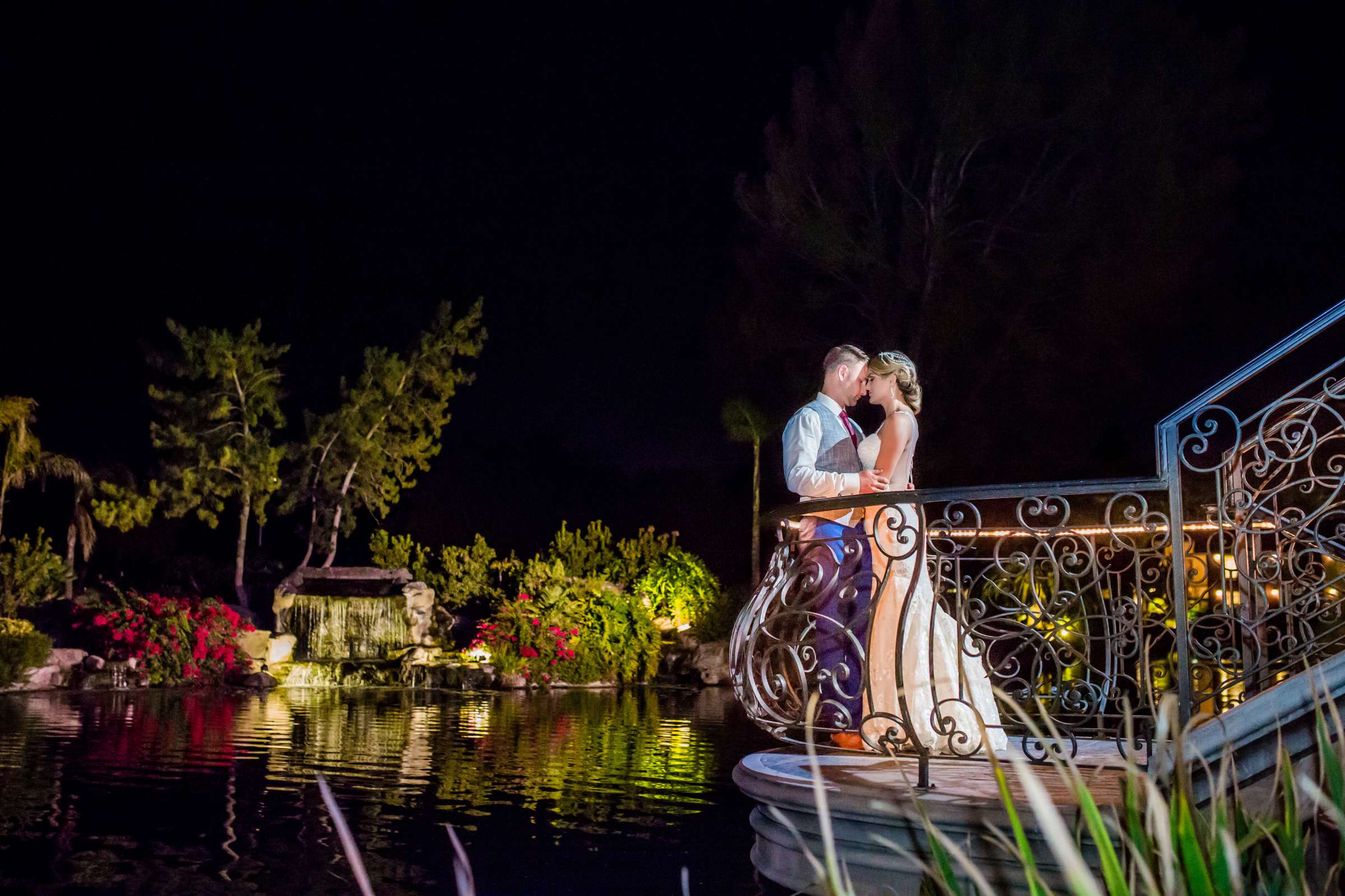 Westlake Village Inn Wedding coordinated by Cali LA Productions, Jennafer and Kylan Wedding Photo #19 by True Photography