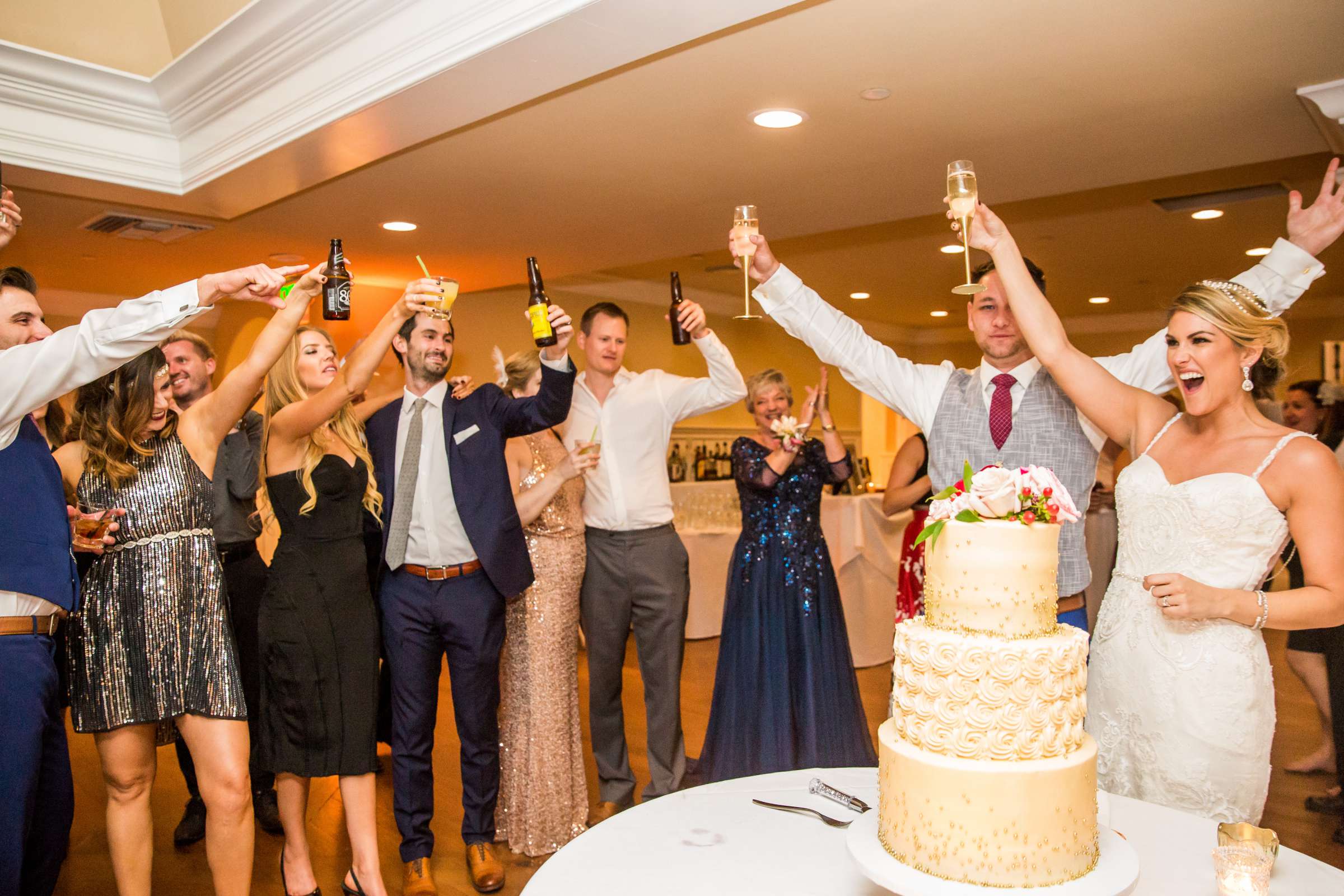 Westlake Village Inn Wedding coordinated by Cali LA Productions, Jennafer and Kylan Wedding Photo #110 by True Photography