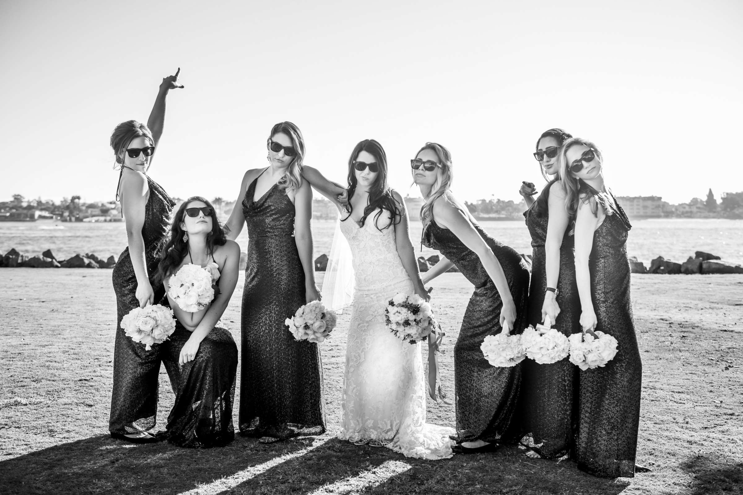 Manchester Grand Hyatt San Diego Wedding coordinated by The Party Link, Amanda and Alexander Wedding Photo #6 by True Photography