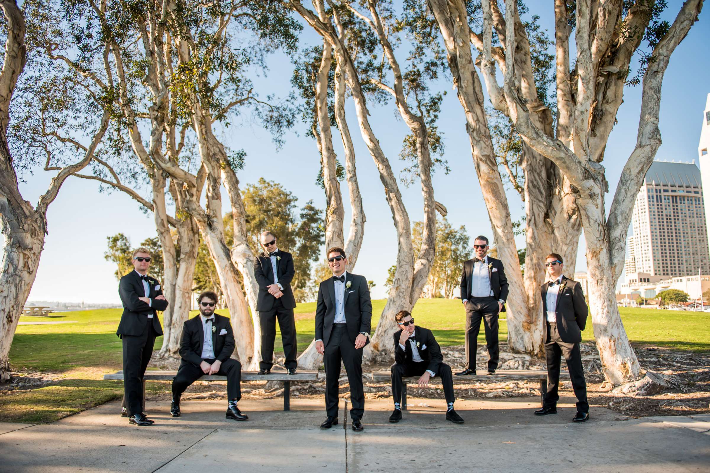 Manchester Grand Hyatt San Diego Wedding coordinated by The Party Link, Amanda and Alexander Wedding Photo #7 by True Photography