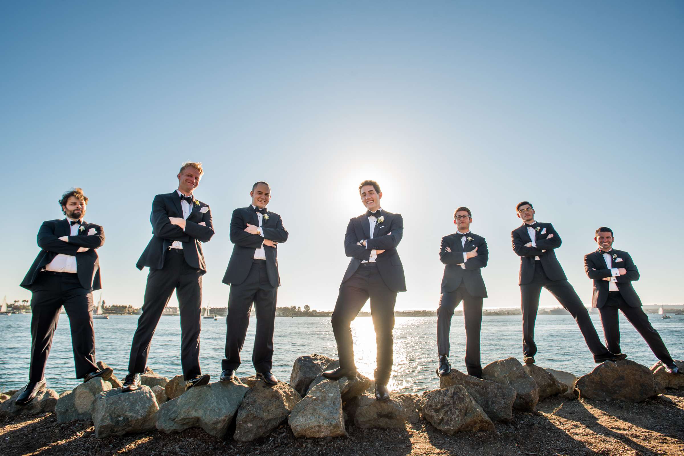 Manchester Grand Hyatt San Diego Wedding coordinated by The Party Link, Amanda and Alexander Wedding Photo #64 by True Photography