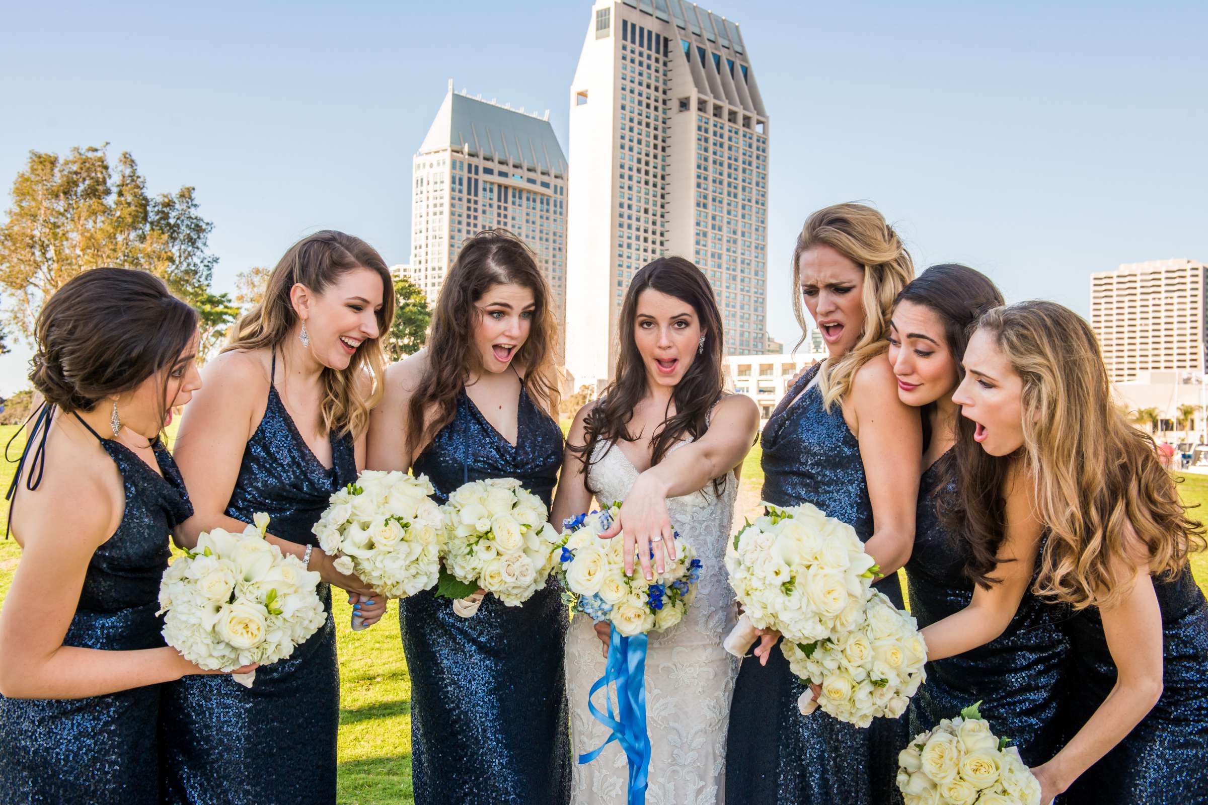 Manchester Grand Hyatt San Diego Wedding coordinated by The Party Link, Amanda and Alexander Wedding Photo #65 by True Photography