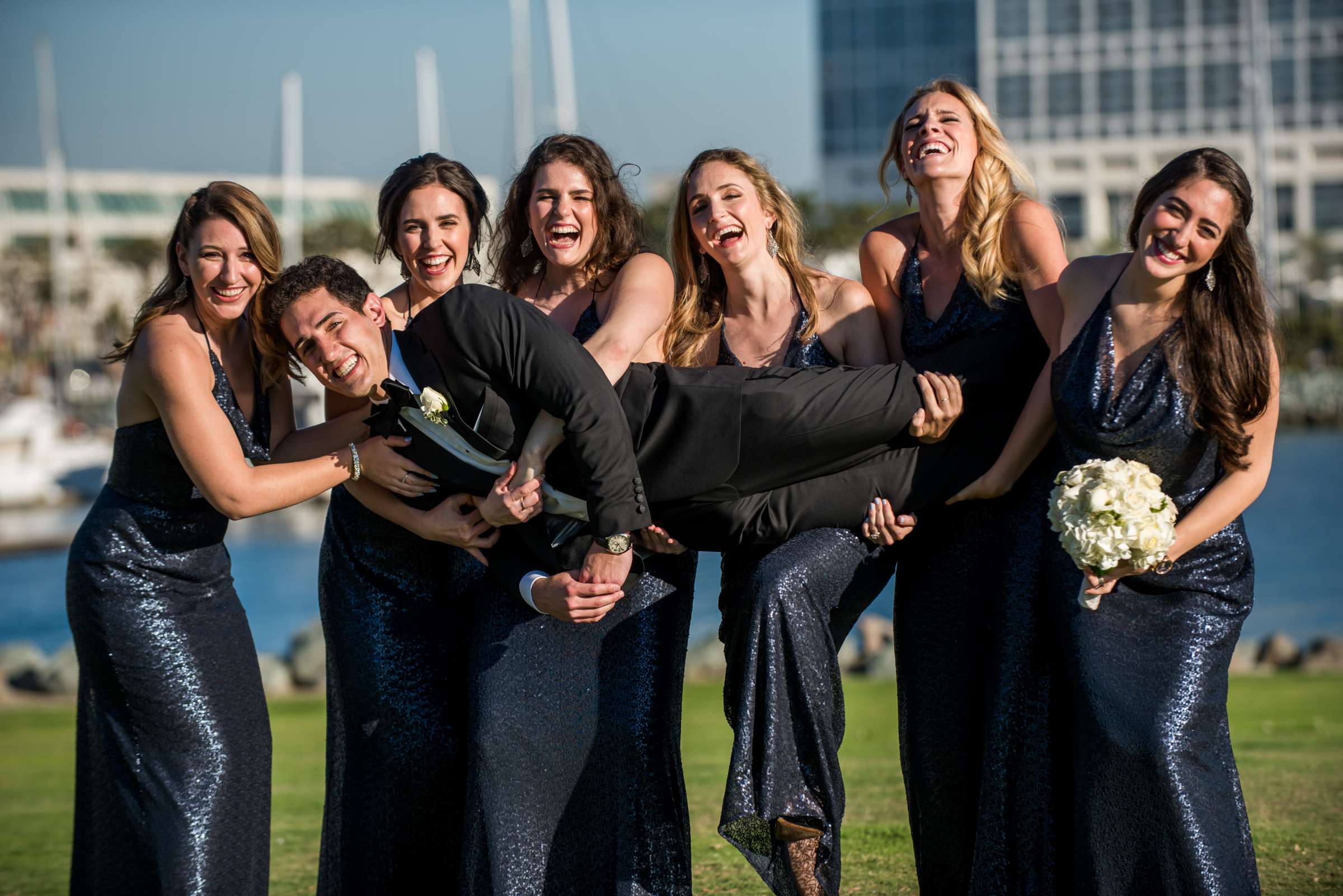 Manchester Grand Hyatt San Diego Wedding coordinated by The Party Link, Amanda and Alexander Wedding Photo #67 by True Photography