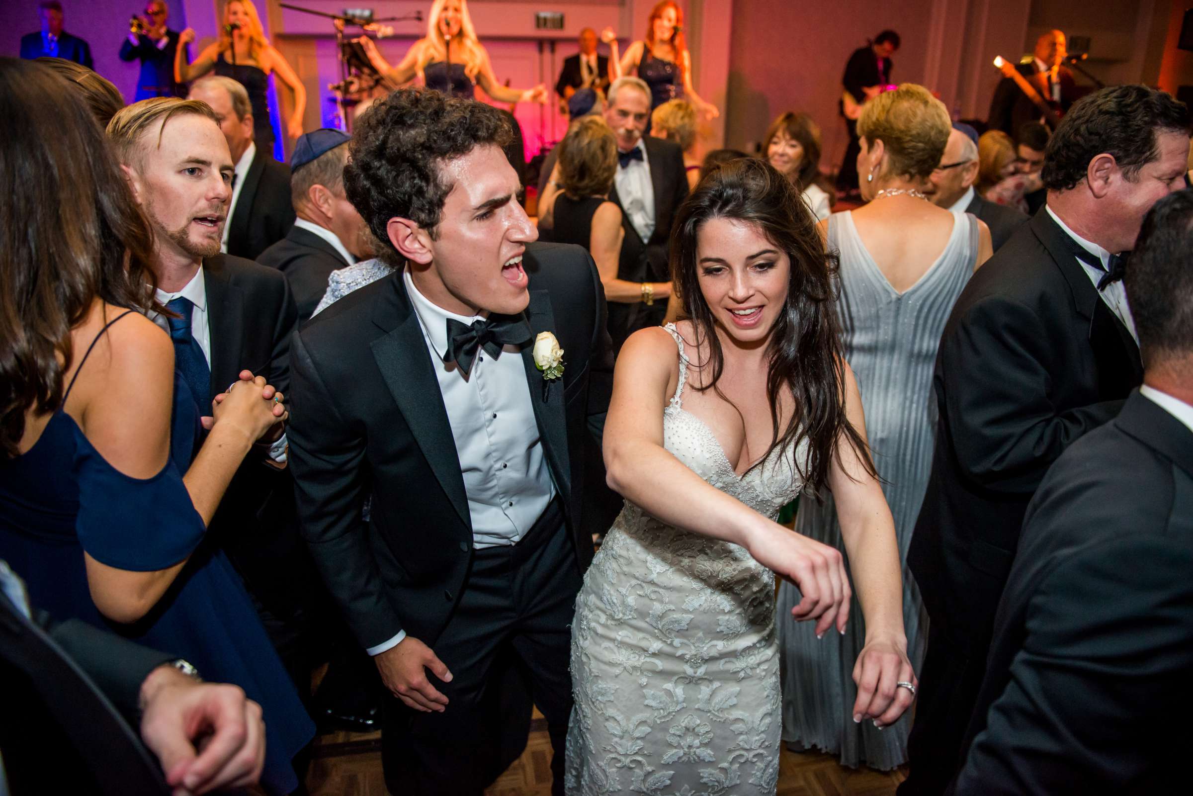 Manchester Grand Hyatt San Diego Wedding coordinated by The Party Link, Amanda and Alexander Wedding Photo #155 by True Photography